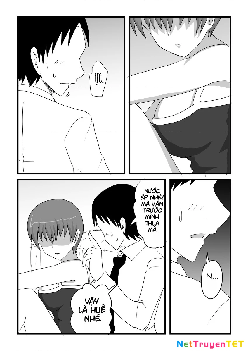 Tôi có một nhỏ bạn thân, nhưng dạo này cô ấy cứ kì kì sao ấy Chapter 09 - Trang 2