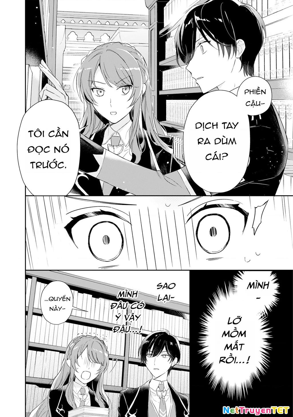 Akuyaku Reijou to Akuyaku Reisoku ga, Deatte Koi ni Ochitanara Chapter 2 - Trang 3