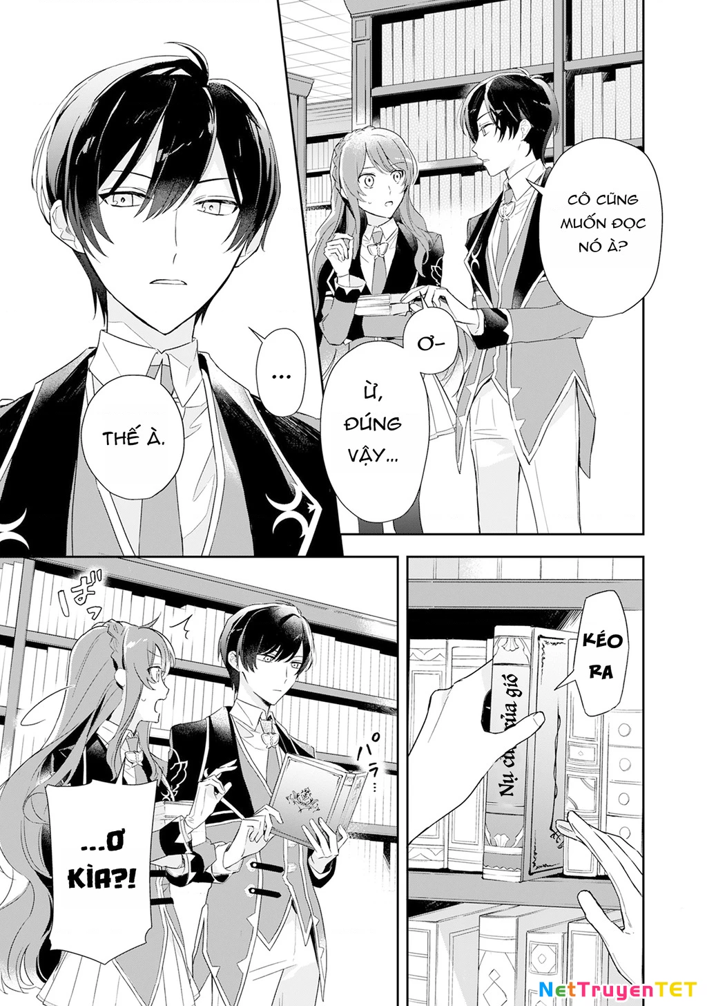 Akuyaku Reijou to Akuyaku Reisoku ga, Deatte Koi ni Ochitanara Chapter 2 - Trang 3