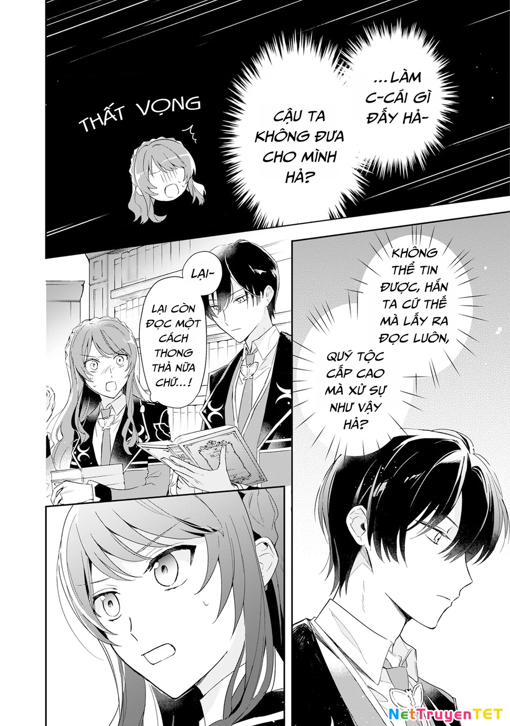 Akuyaku Reijou to Akuyaku Reisoku ga, Deatte Koi ni Ochitanara Chapter 2 - Trang 3