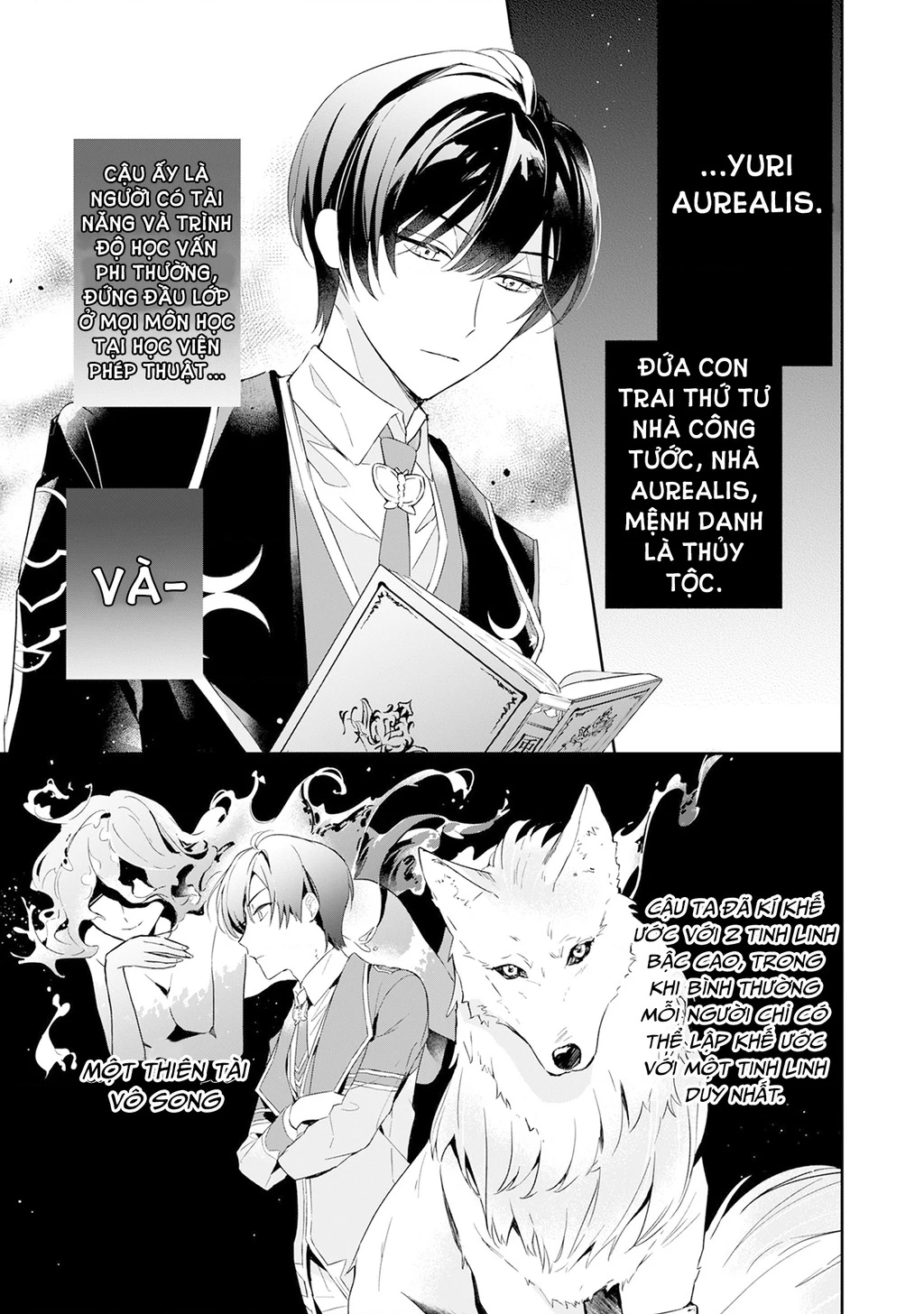 Akuyaku Reijou to Akuyaku Reisoku ga, Deatte Koi ni Ochitanara Chapter 2 - Trang 3