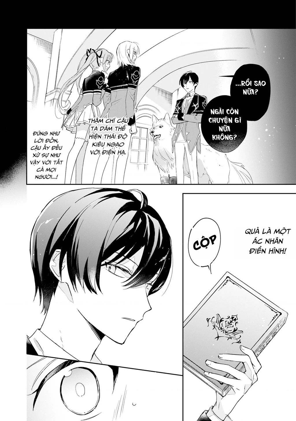 Akuyaku Reijou to Akuyaku Reisoku ga, Deatte Koi ni Ochitanara Chapter 2 - Trang 3