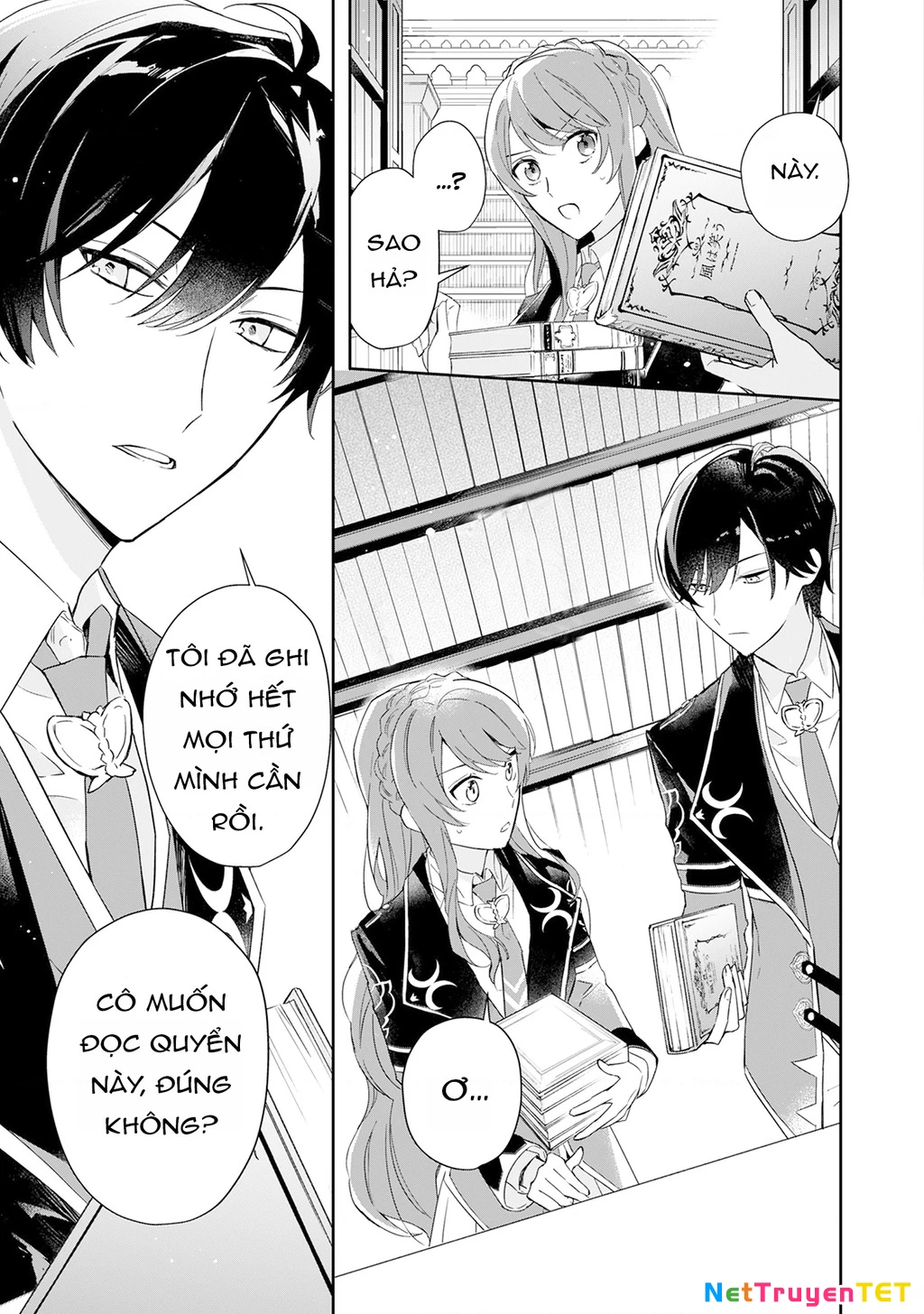 Akuyaku Reijou to Akuyaku Reisoku ga, Deatte Koi ni Ochitanara Chapter 2 - Trang 3