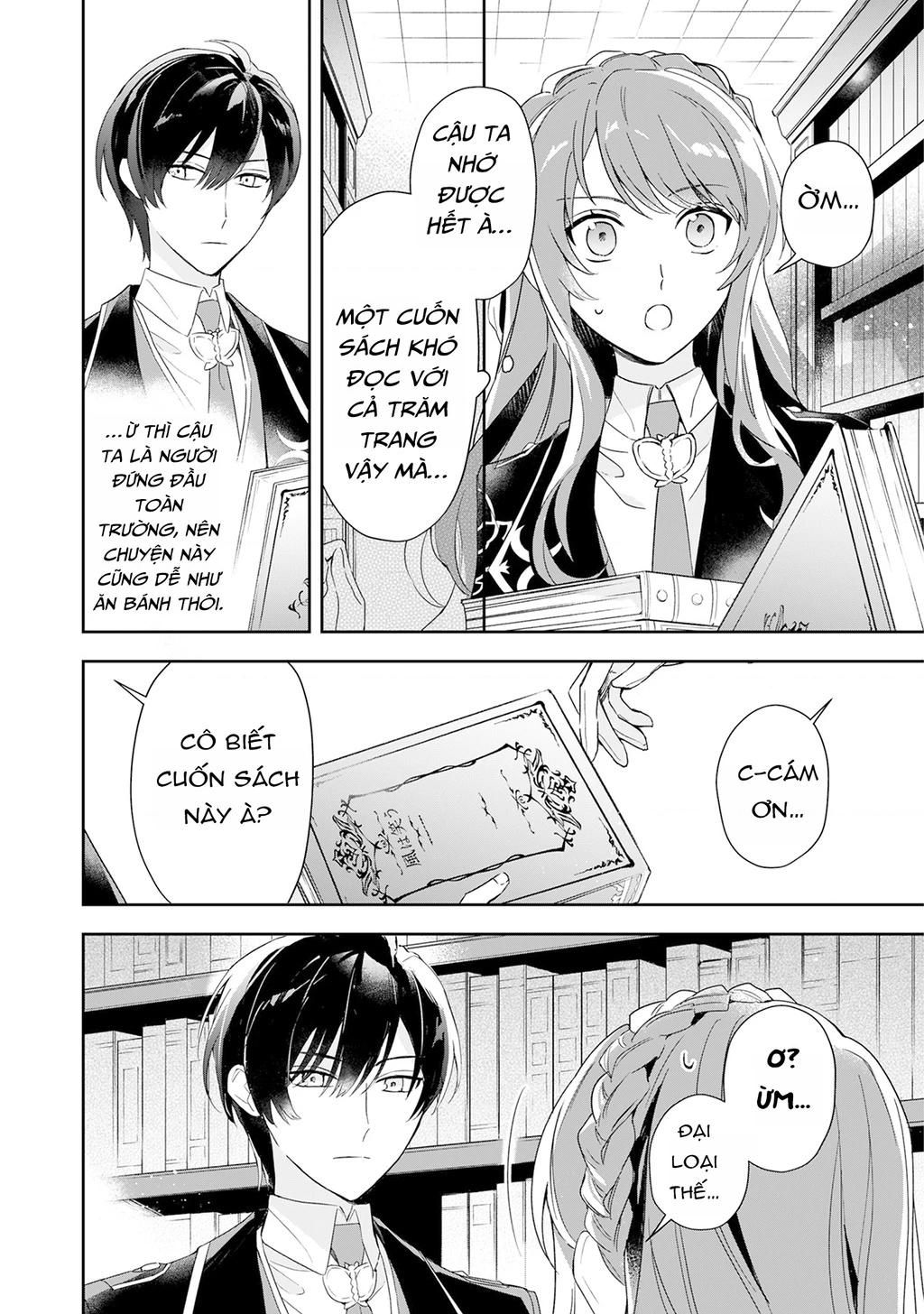 Akuyaku Reijou to Akuyaku Reisoku ga, Deatte Koi ni Ochitanara Chapter 2 - Trang 3
