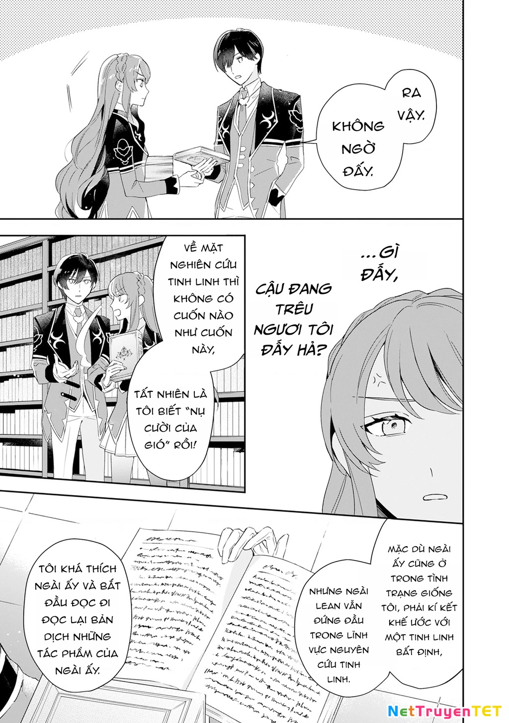Akuyaku Reijou to Akuyaku Reisoku ga, Deatte Koi ni Ochitanara Chapter 2 - Trang 3