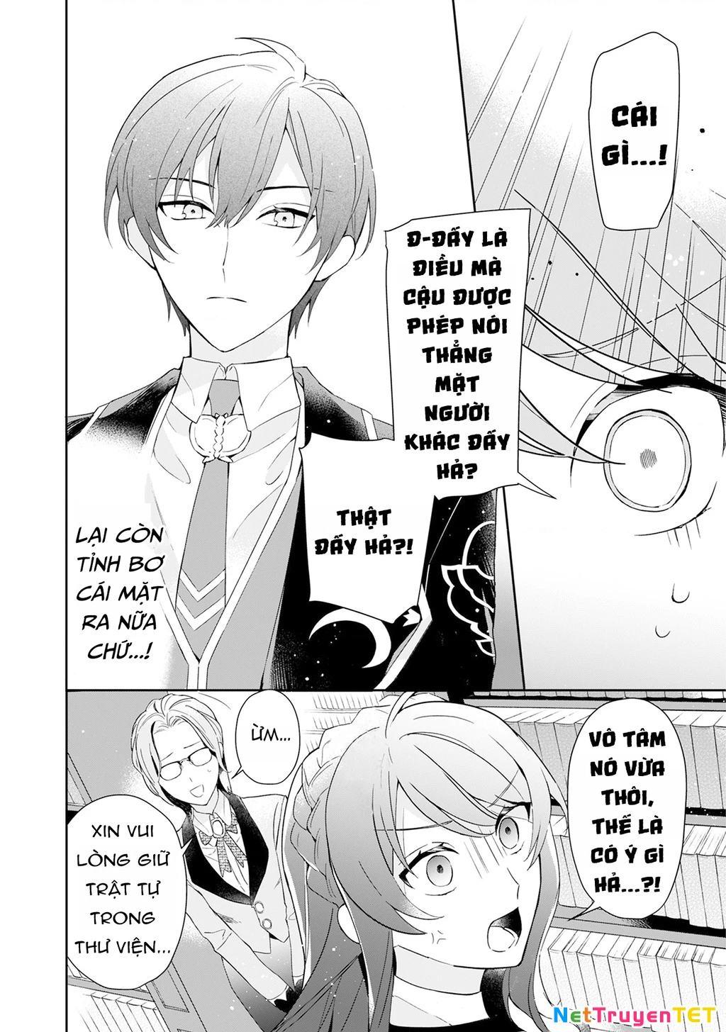 Akuyaku Reijou to Akuyaku Reisoku ga, Deatte Koi ni Ochitanara Chapter 2 - Trang 3