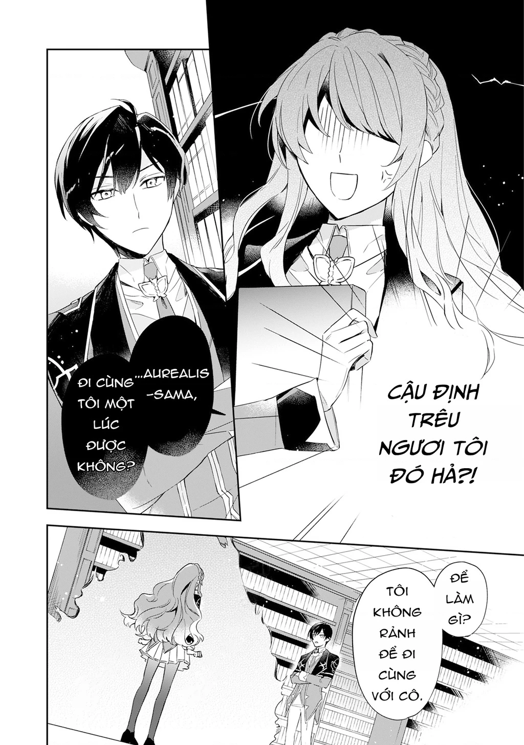 Akuyaku Reijou to Akuyaku Reisoku ga, Deatte Koi ni Ochitanara Chapter 2 - Trang 3