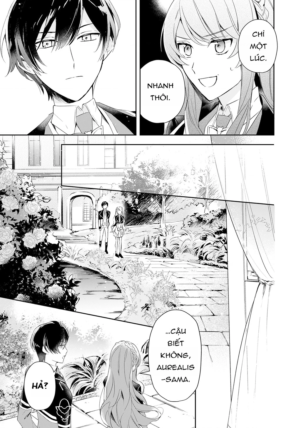 Akuyaku Reijou to Akuyaku Reisoku ga, Deatte Koi ni Ochitanara Chapter 2 - Trang 3
