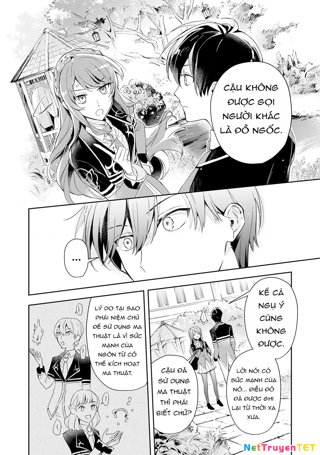 Akuyaku Reijou to Akuyaku Reisoku ga, Deatte Koi ni Ochitanara Chapter 2 - Trang 3