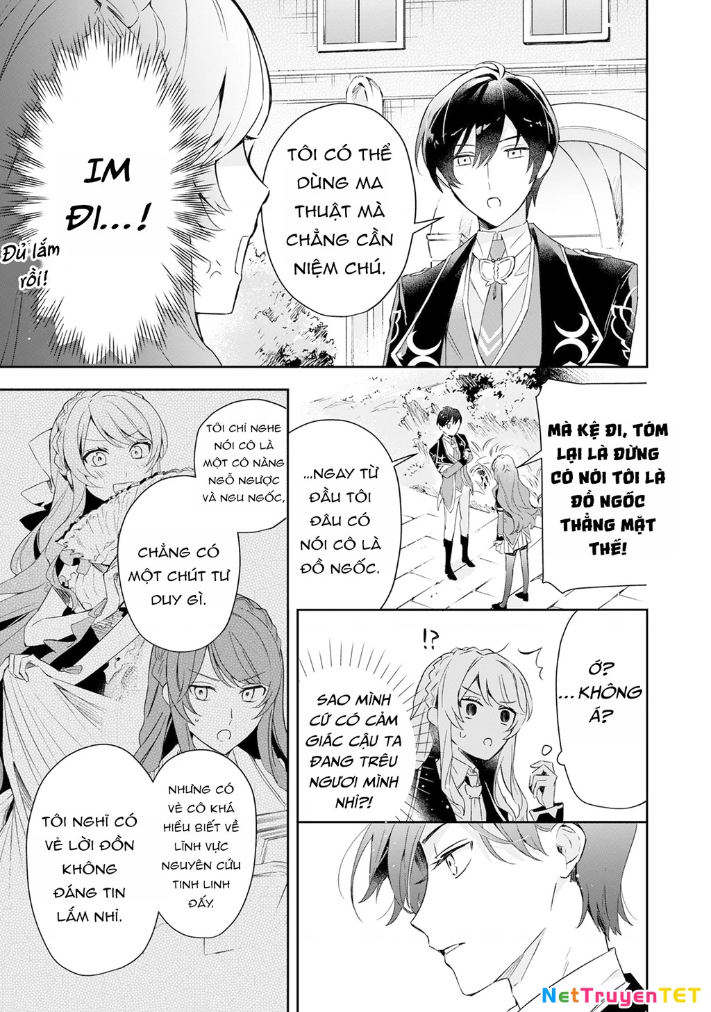 Akuyaku Reijou to Akuyaku Reisoku ga, Deatte Koi ni Ochitanara Chapter 2 - Trang 3