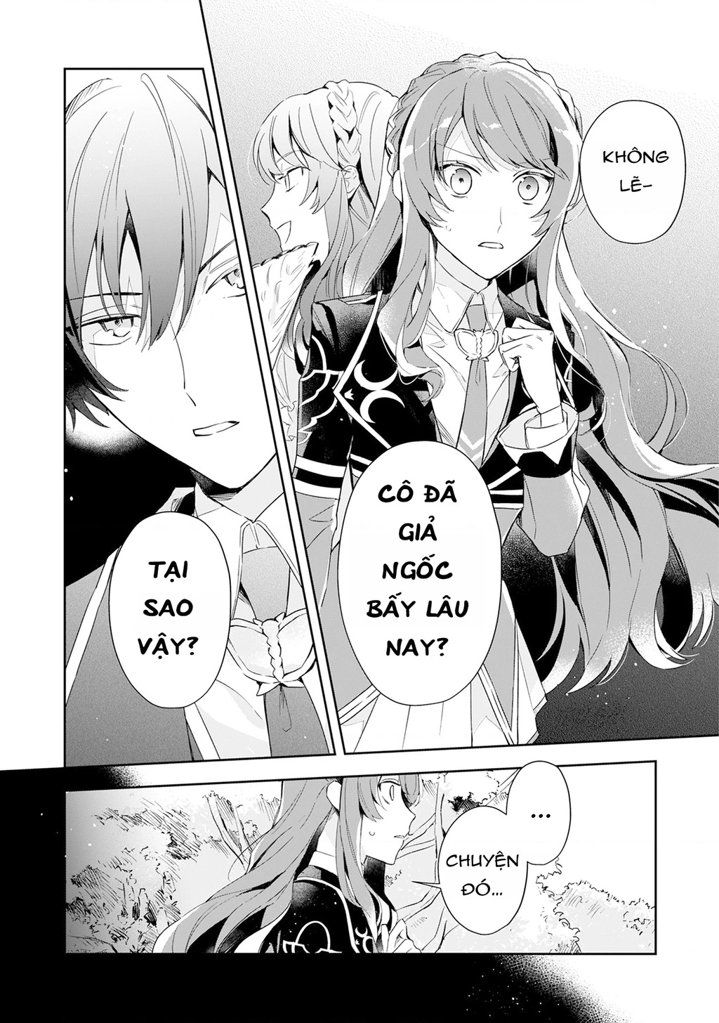 Akuyaku Reijou to Akuyaku Reisoku ga, Deatte Koi ni Ochitanara Chapter 2 - Trang 3