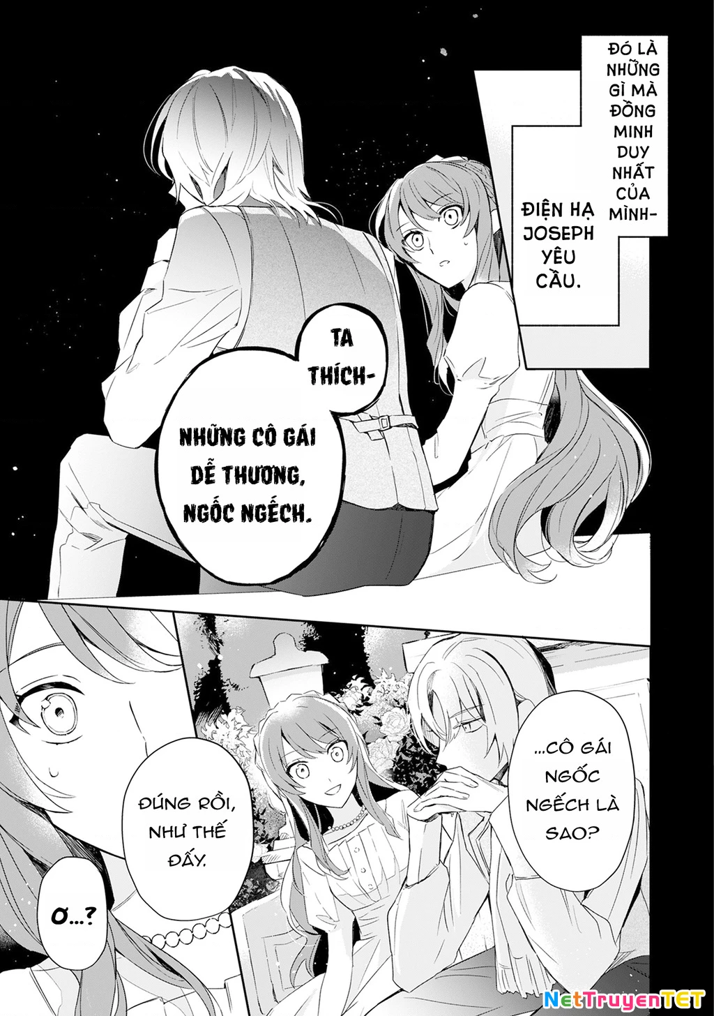 Akuyaku Reijou to Akuyaku Reisoku ga, Deatte Koi ni Ochitanara Chapter 2 - Trang 3