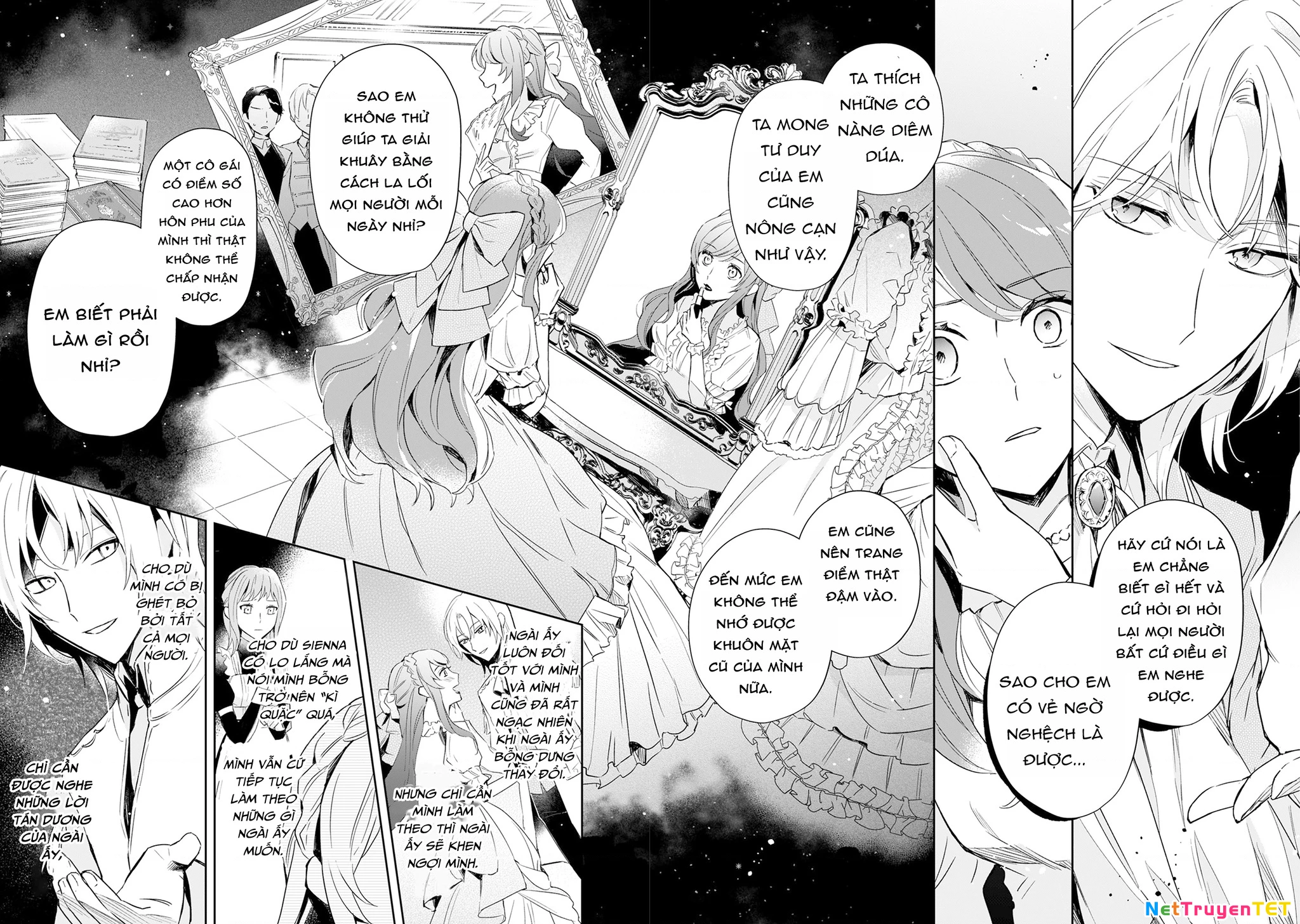 Akuyaku Reijou to Akuyaku Reisoku ga, Deatte Koi ni Ochitanara Chapter 2 - Trang 3