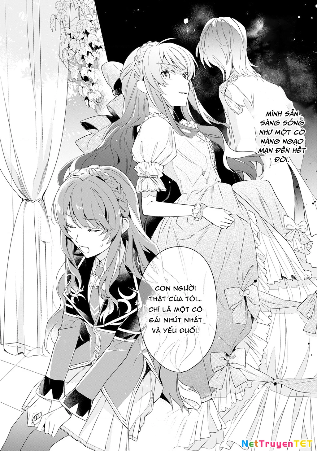 Akuyaku Reijou to Akuyaku Reisoku ga, Deatte Koi ni Ochitanara Chapter 2 - Trang 3