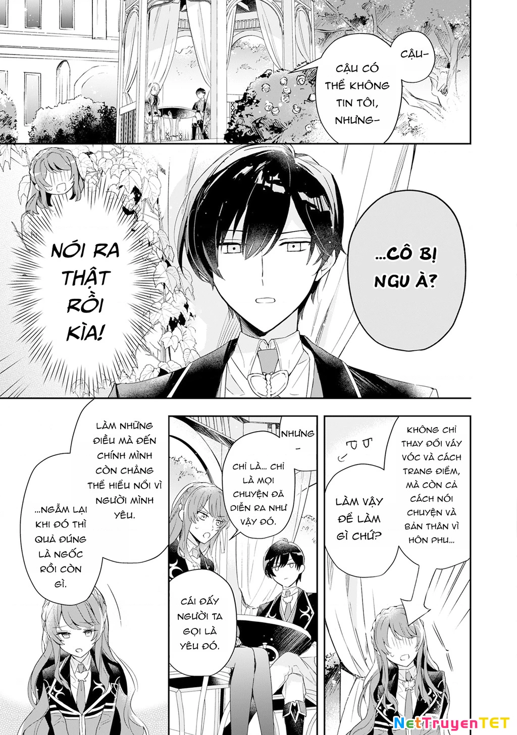Akuyaku Reijou to Akuyaku Reisoku ga, Deatte Koi ni Ochitanara Chapter 2 - Trang 3