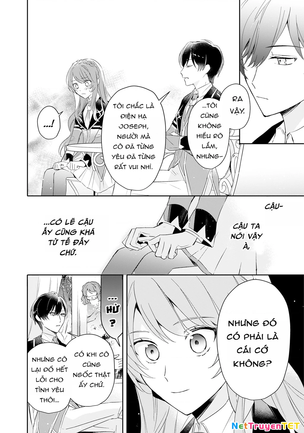 Akuyaku Reijou to Akuyaku Reisoku ga, Deatte Koi ni Ochitanara Chapter 2 - Trang 3