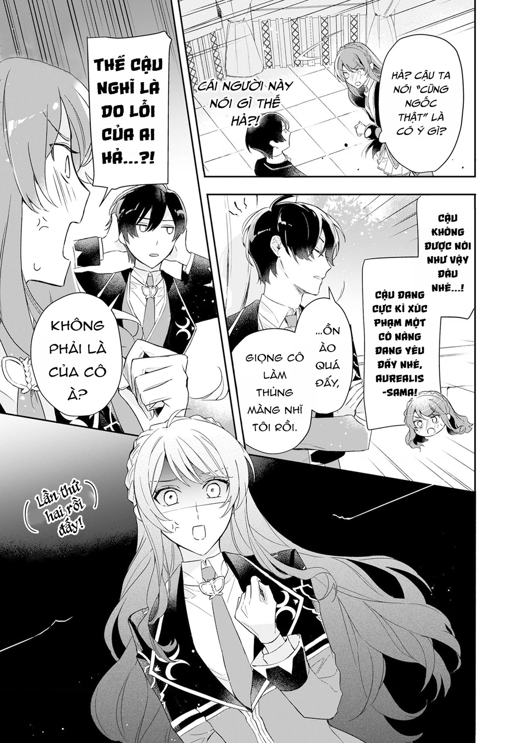 Akuyaku Reijou to Akuyaku Reisoku ga, Deatte Koi ni Ochitanara Chapter 2 - Trang 3