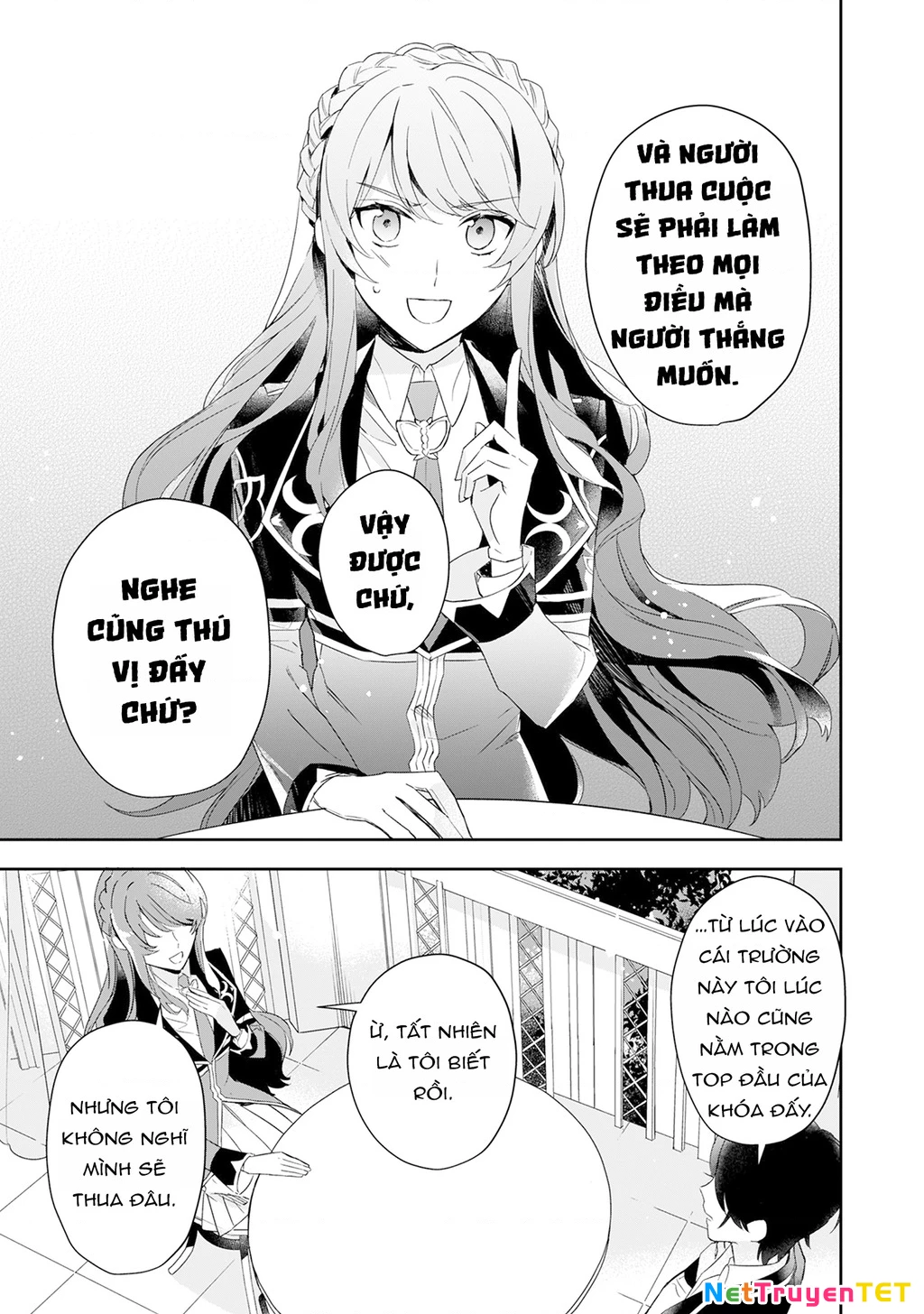 Akuyaku Reijou to Akuyaku Reisoku ga, Deatte Koi ni Ochitanara Chapter 2 - Trang 3