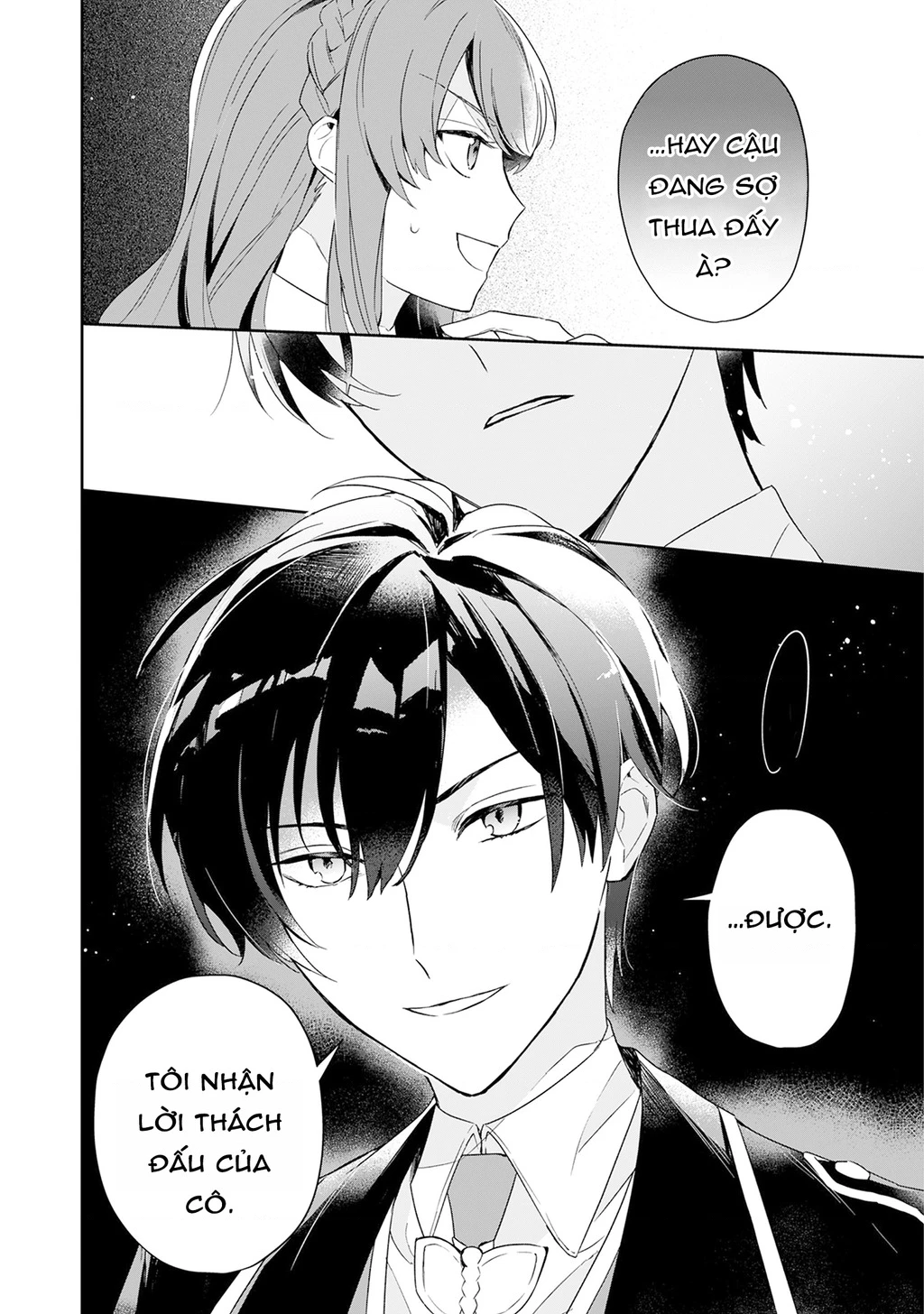 Akuyaku Reijou to Akuyaku Reisoku ga, Deatte Koi ni Ochitanara Chapter 2 - Trang 3
