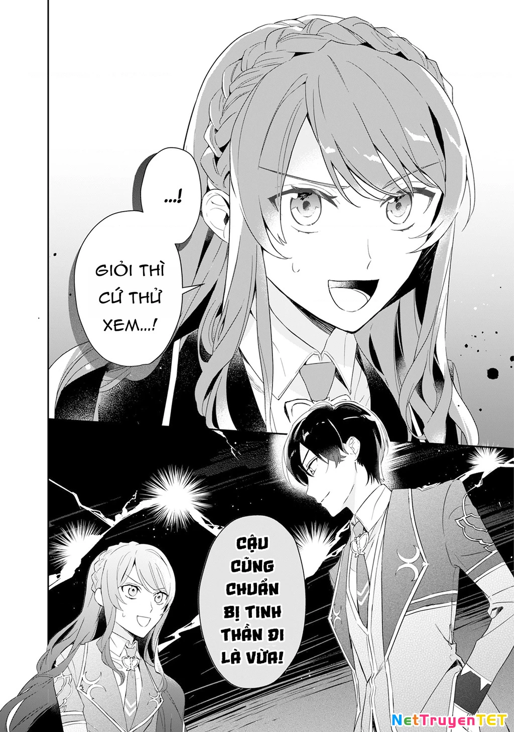 Akuyaku Reijou to Akuyaku Reisoku ga, Deatte Koi ni Ochitanara Chapter 2 - Trang 3