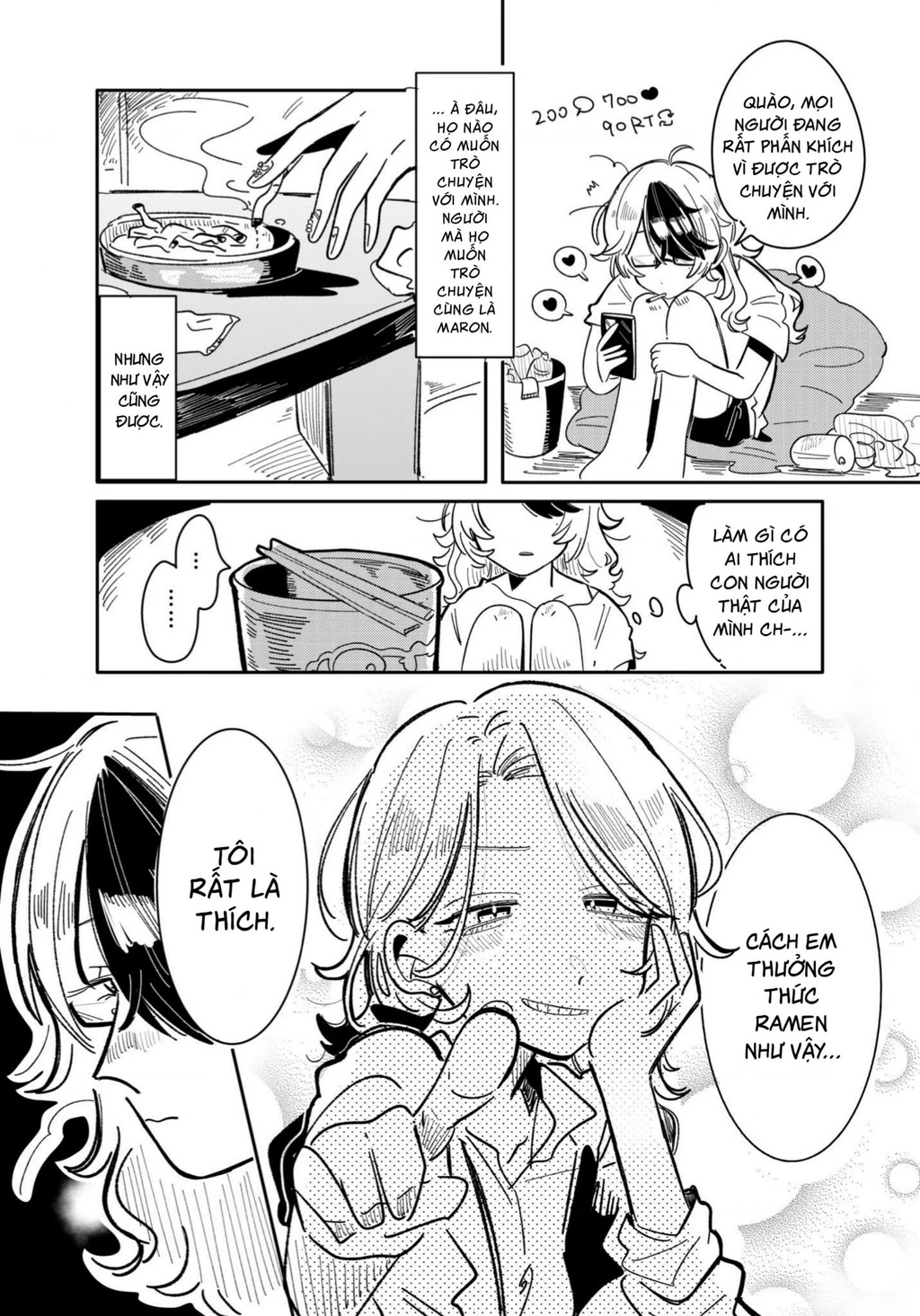 Idol Yabai và quản lý của cô ấy Chapter 7 - Trang 2