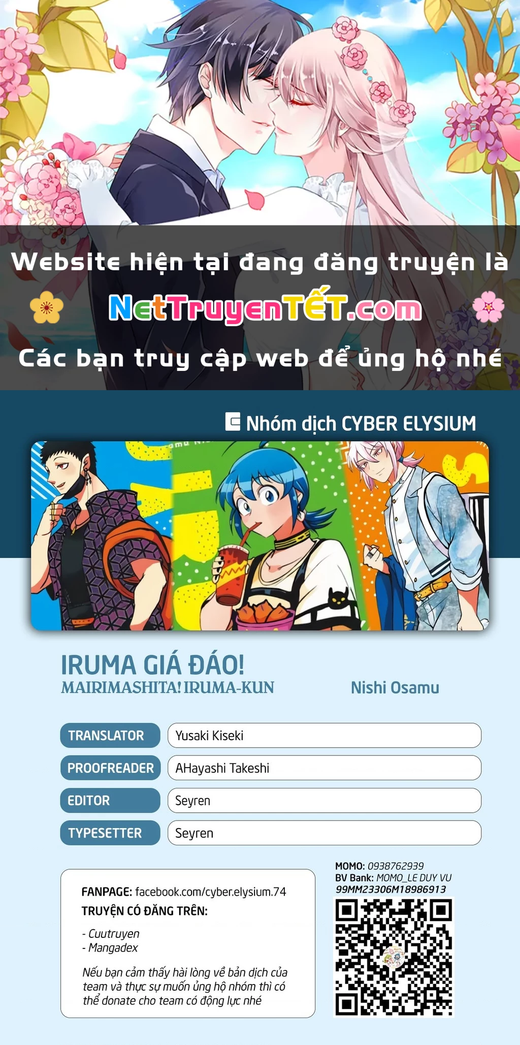 Chào Mừng Cậu Đến Trường Iruma-Kun Chapter 381 - Trang 4