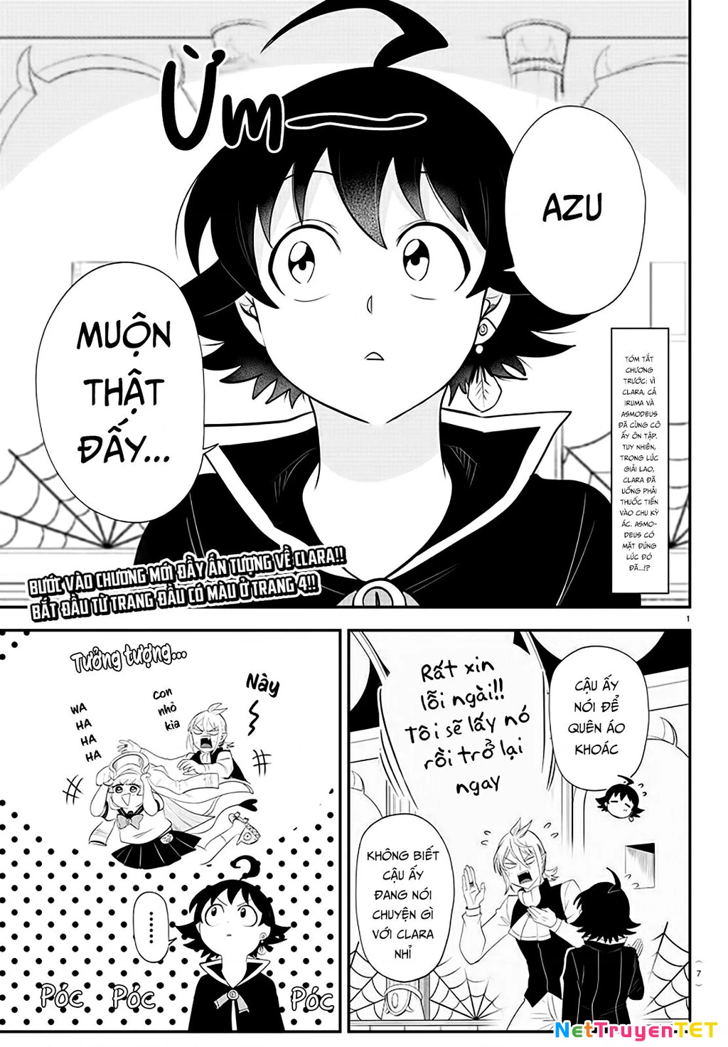Chào Mừng Cậu Đến Trường Iruma-Kun Chapter 381 - Trang 4