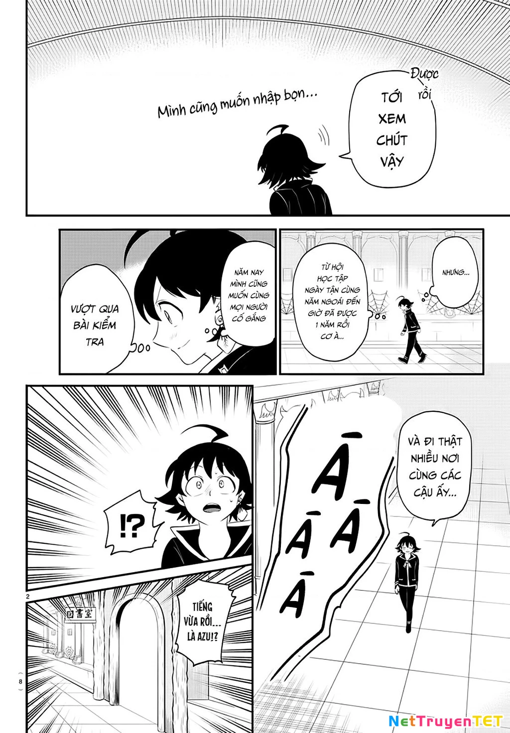 Chào Mừng Cậu Đến Trường Iruma-Kun Chapter 381 - Trang 4