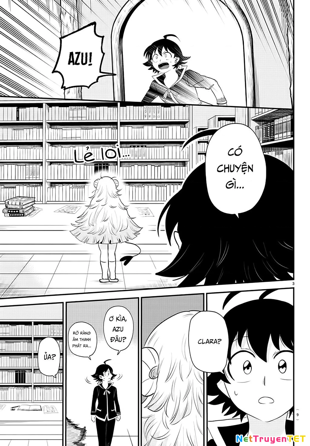 Chào Mừng Cậu Đến Trường Iruma-Kun Chapter 381 - Trang 4