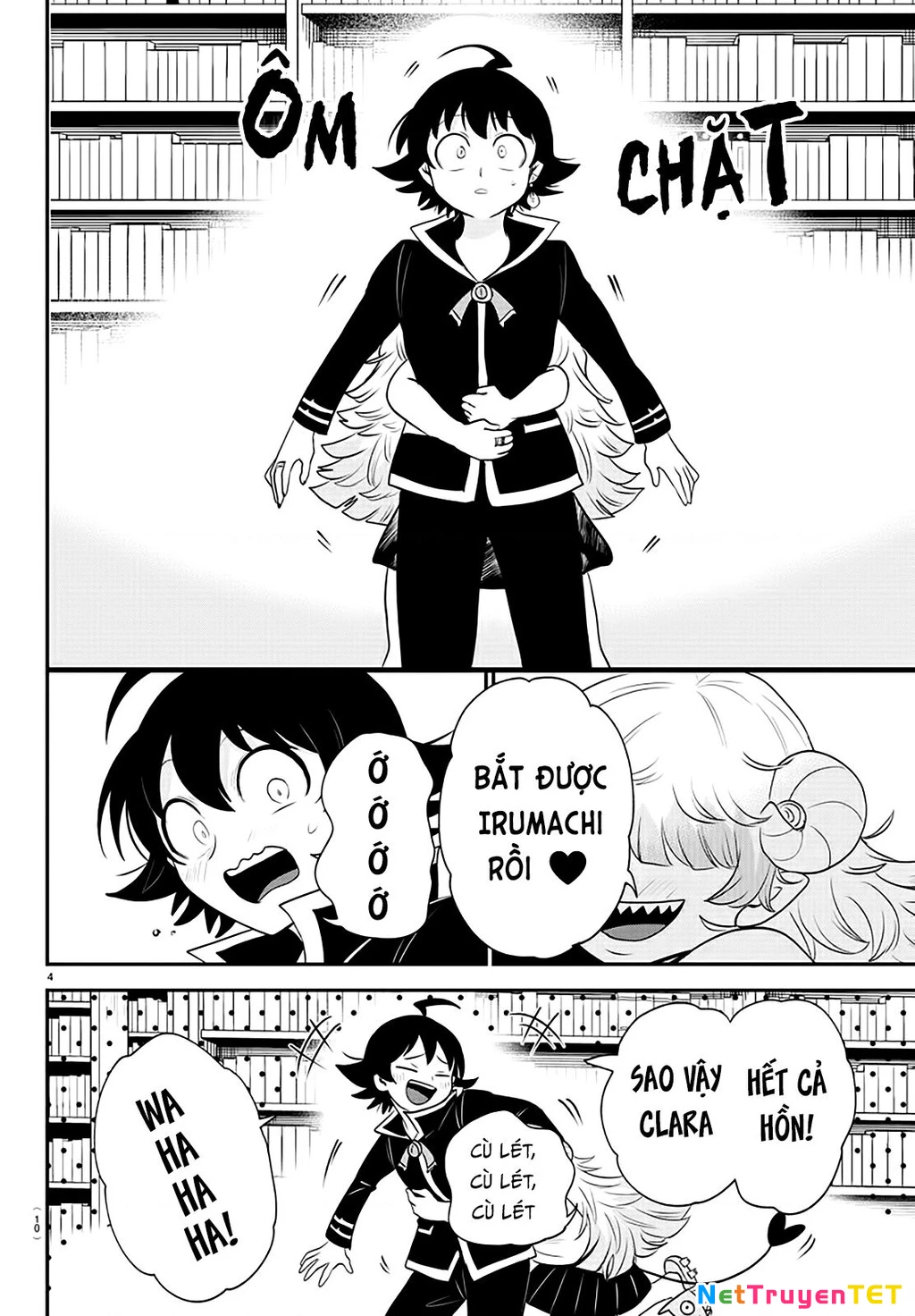 Chào Mừng Cậu Đến Trường Iruma-Kun Chapter 381 - Trang 4