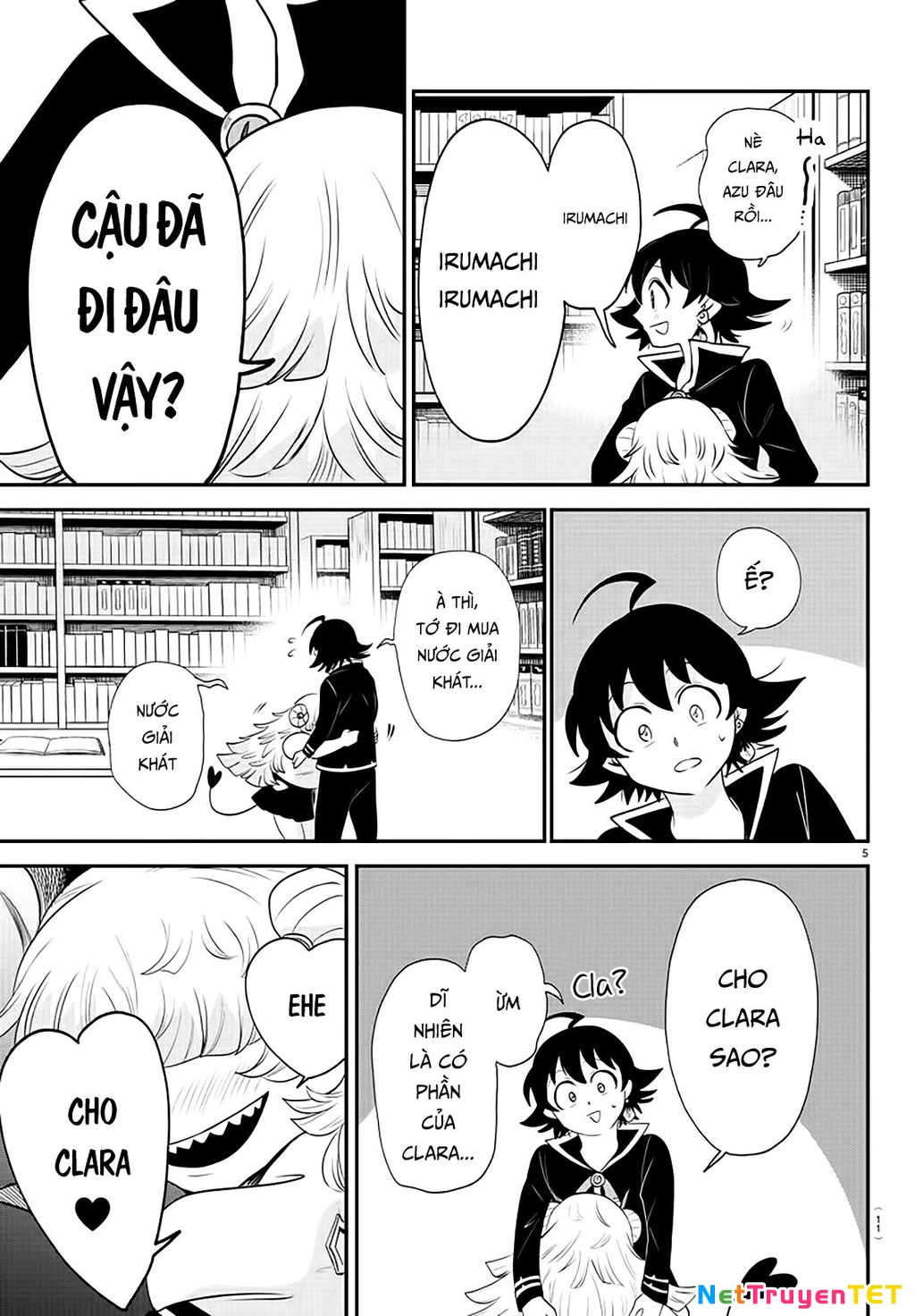 Chào Mừng Cậu Đến Trường Iruma-Kun Chapter 381 - Trang 4