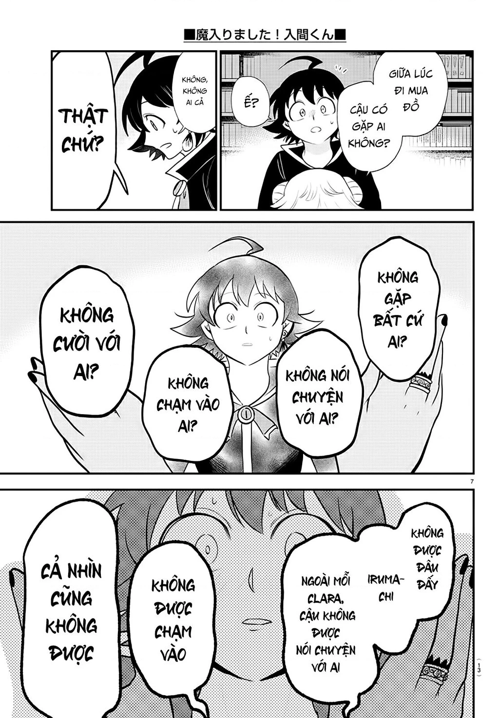 Chào Mừng Cậu Đến Trường Iruma-Kun Chapter 381 - Trang 4