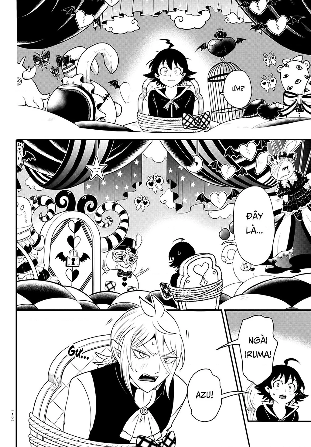 Chào Mừng Cậu Đến Trường Iruma-Kun Chapter 381 - Trang 4
