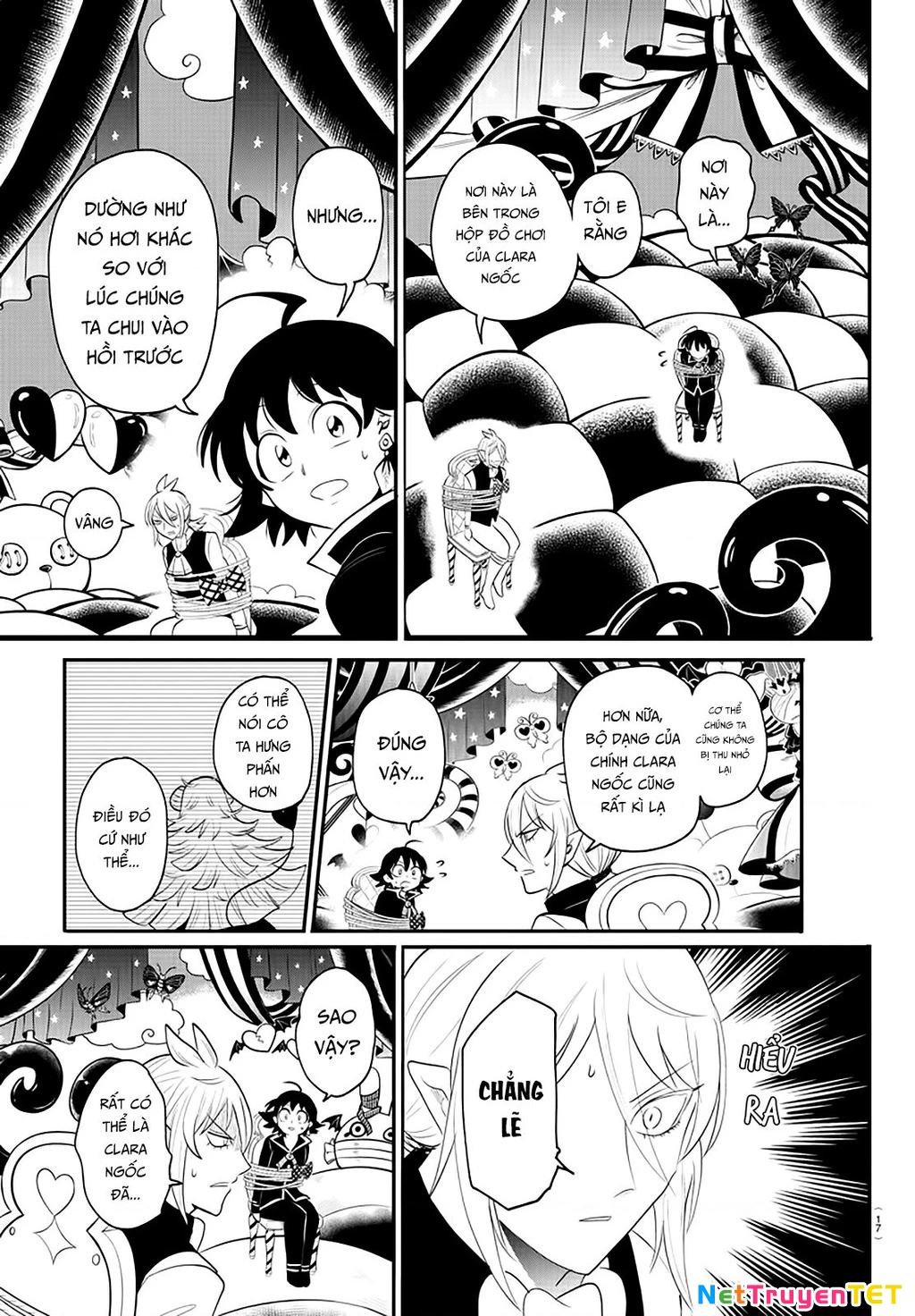 Chào Mừng Cậu Đến Trường Iruma-Kun Chapter 381 - Trang 4