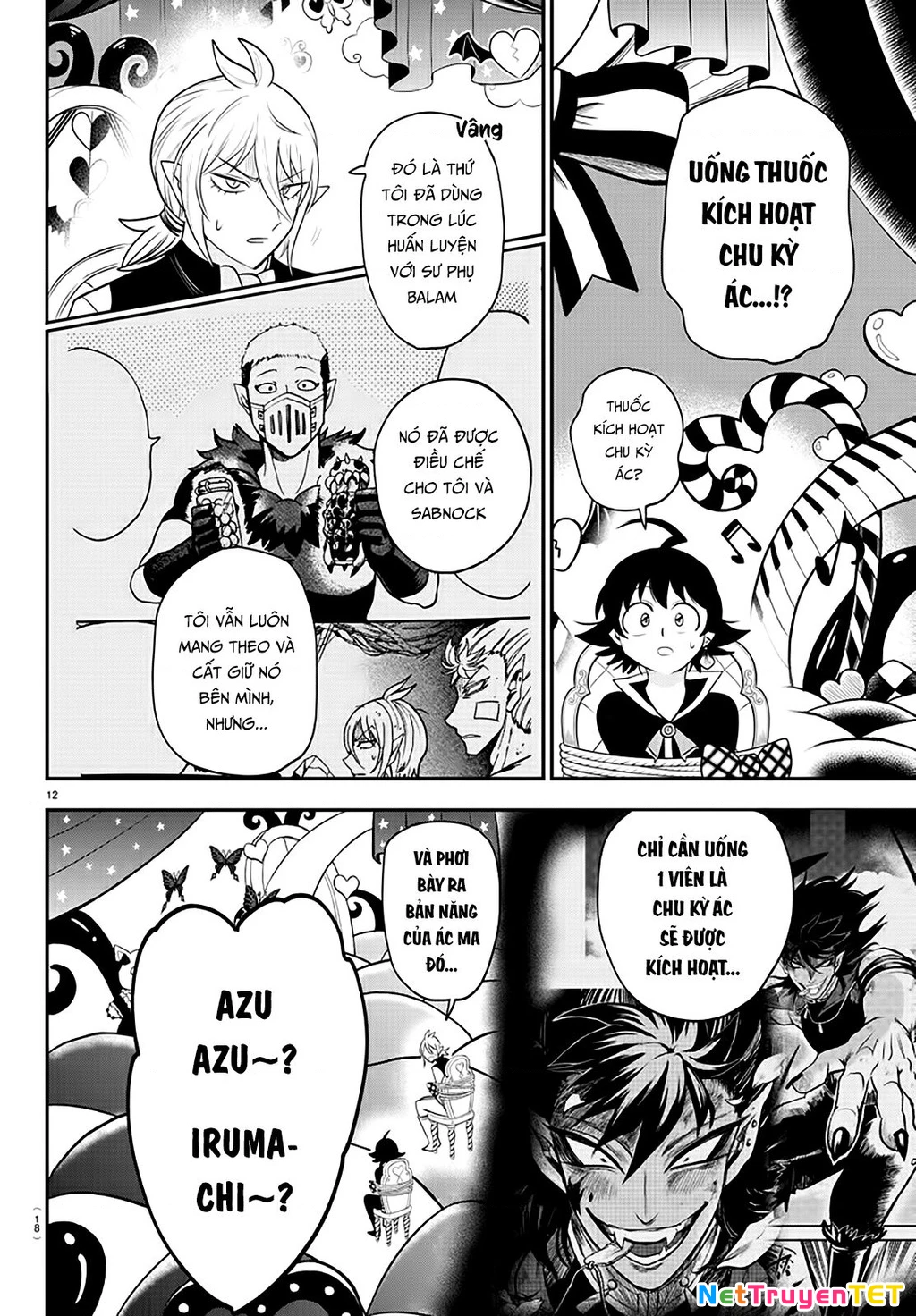 Chào Mừng Cậu Đến Trường Iruma-Kun Chapter 381 - Trang 4