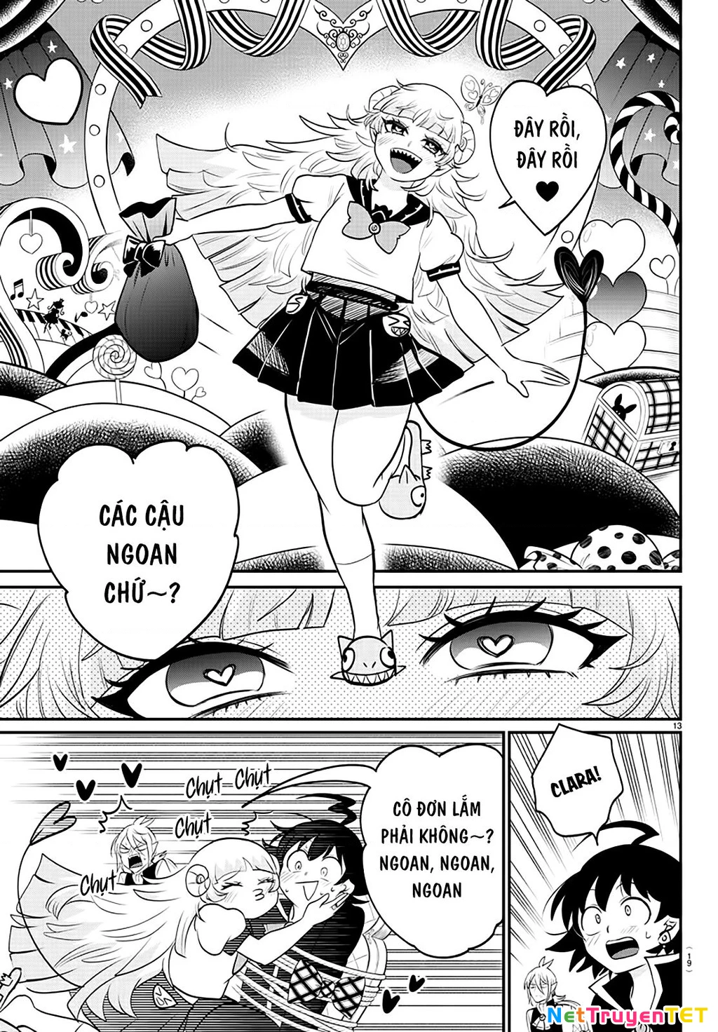 Chào Mừng Cậu Đến Trường Iruma-Kun Chapter 381 - Trang 4
