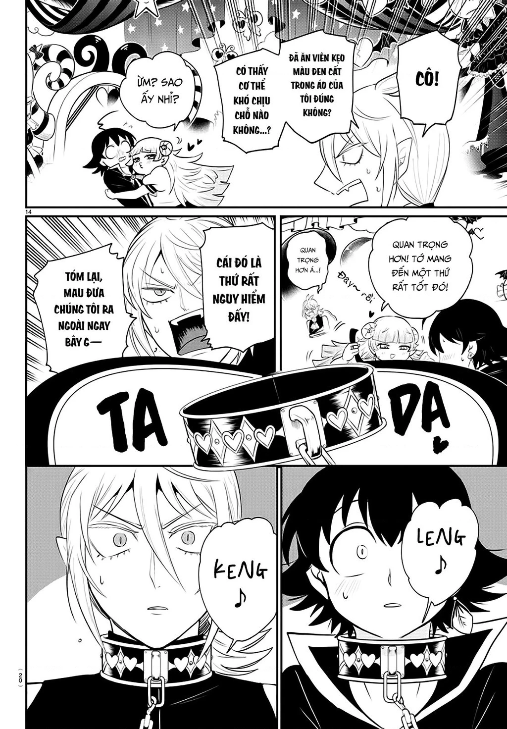 Chào Mừng Cậu Đến Trường Iruma-Kun Chapter 381 - Trang 4