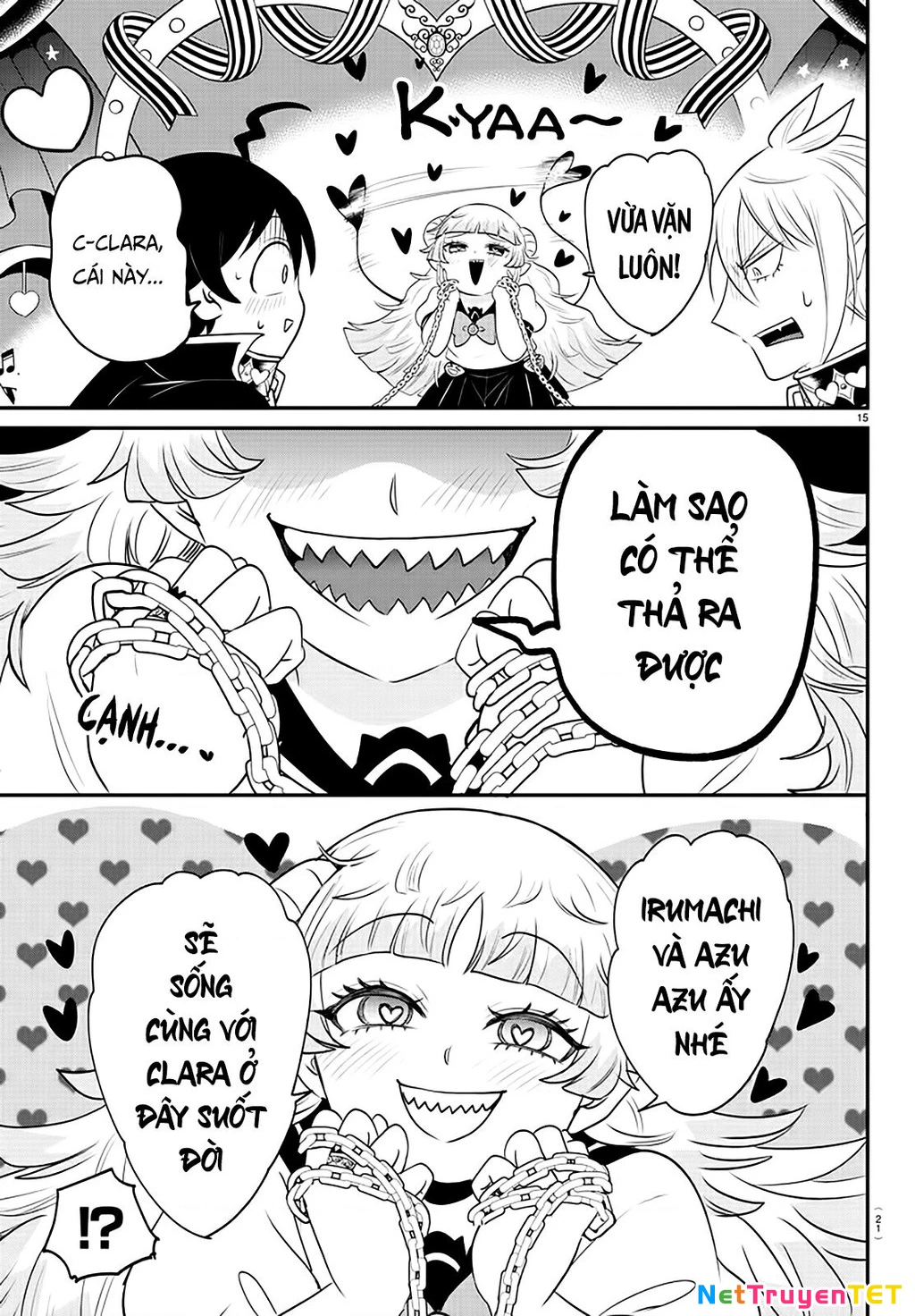 Chào Mừng Cậu Đến Trường Iruma-Kun Chapter 381 - Trang 4