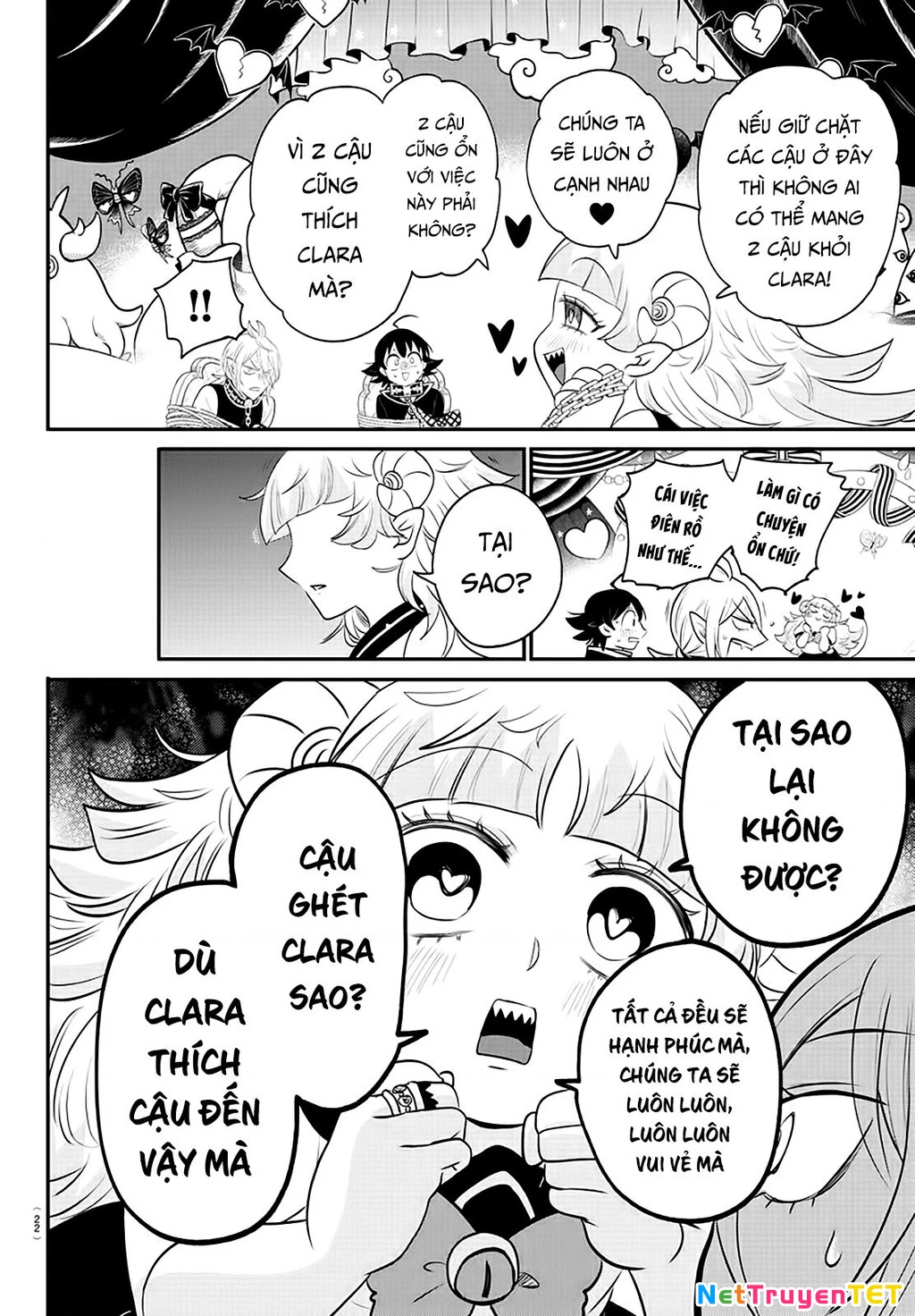 Chào Mừng Cậu Đến Trường Iruma-Kun Chapter 381 - Trang 4