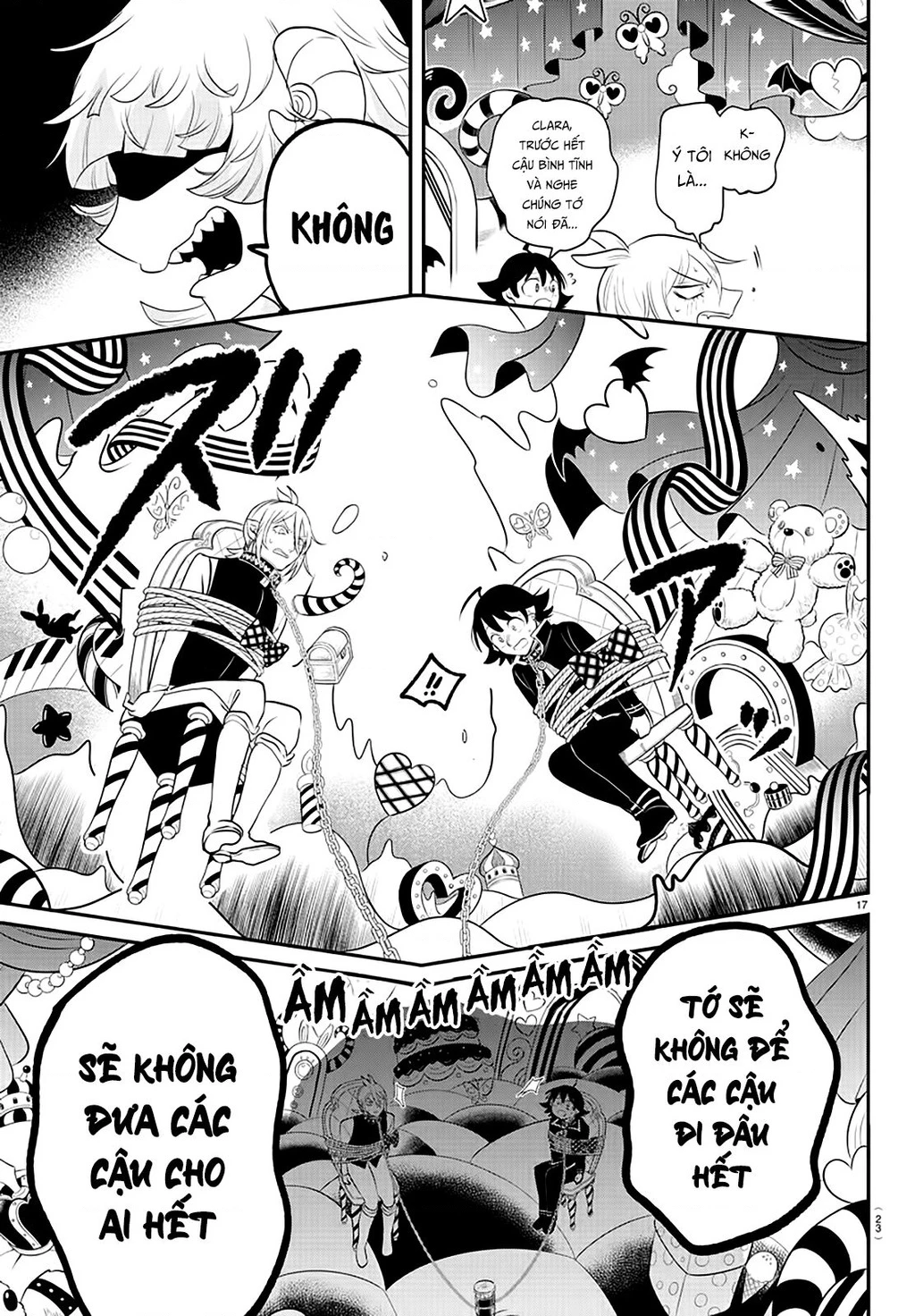 Chào Mừng Cậu Đến Trường Iruma-Kun Chapter 381 - Trang 4