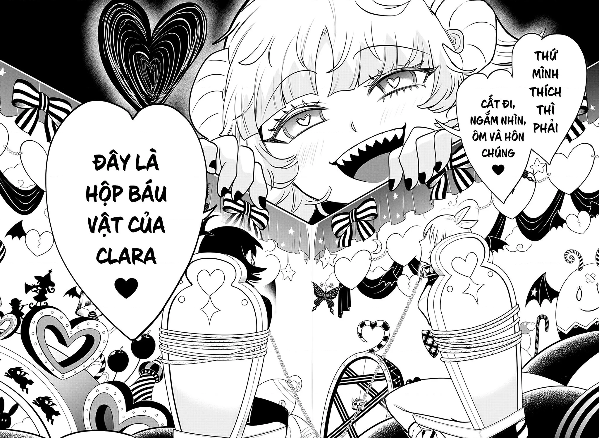 Chào Mừng Cậu Đến Trường Iruma-Kun Chapter 381 - Trang 4