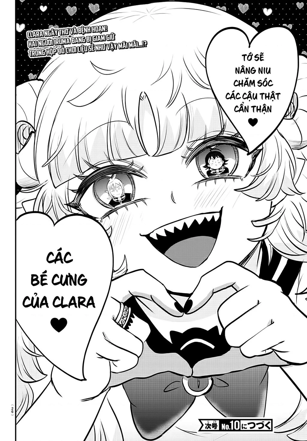 Chào Mừng Cậu Đến Trường Iruma-Kun Chapter 381 - Trang 4