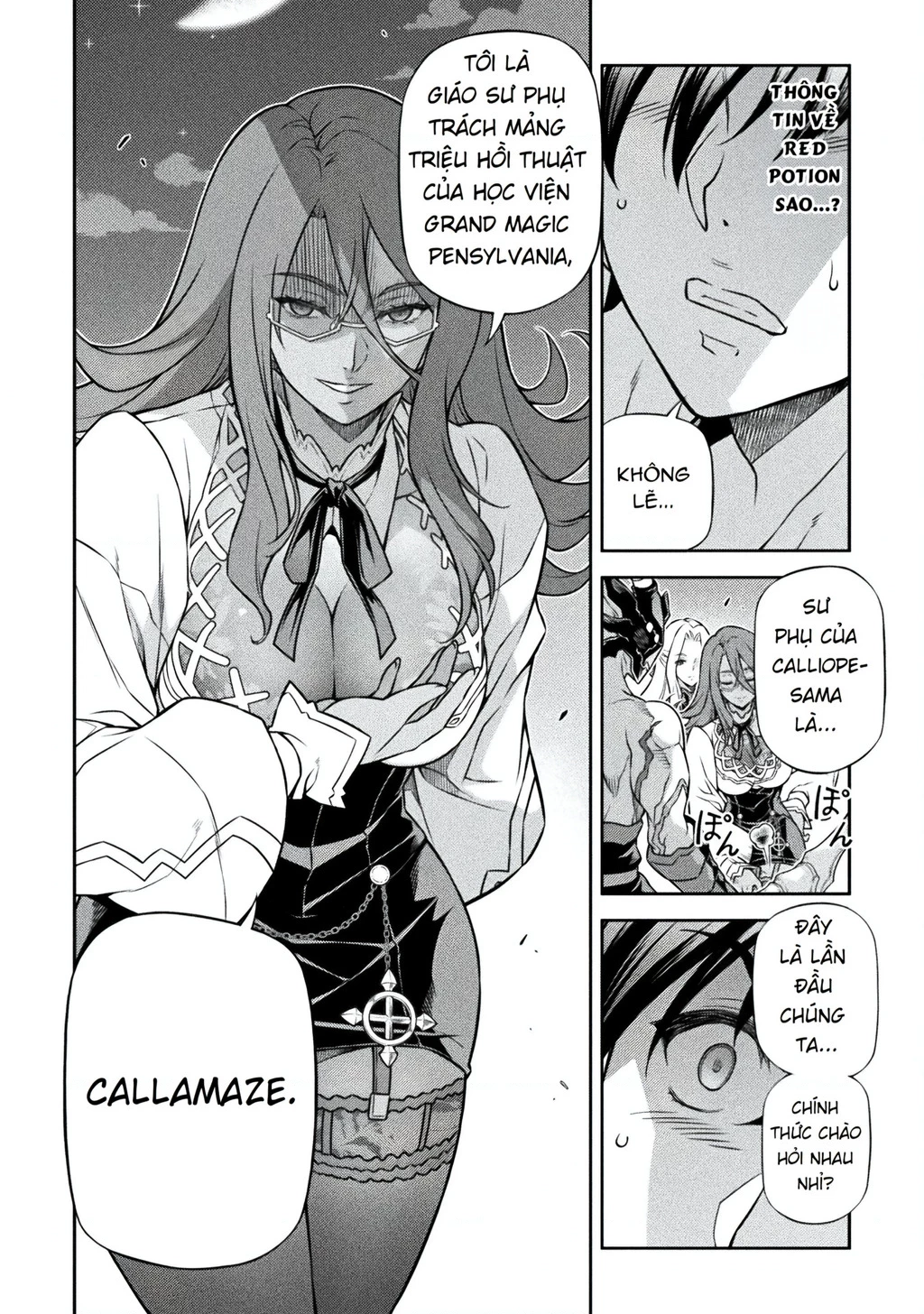 Drawing: Saikyou Mangaka Wa Oekaki Skill De Isekai Musou Suru! Chapter 134 - Trang 4