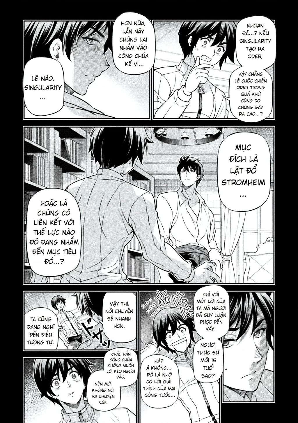 Drawing: Saikyou Mangaka Wa Oekaki Skill De Isekai Musou Suru! Chapter 134 - Trang 4