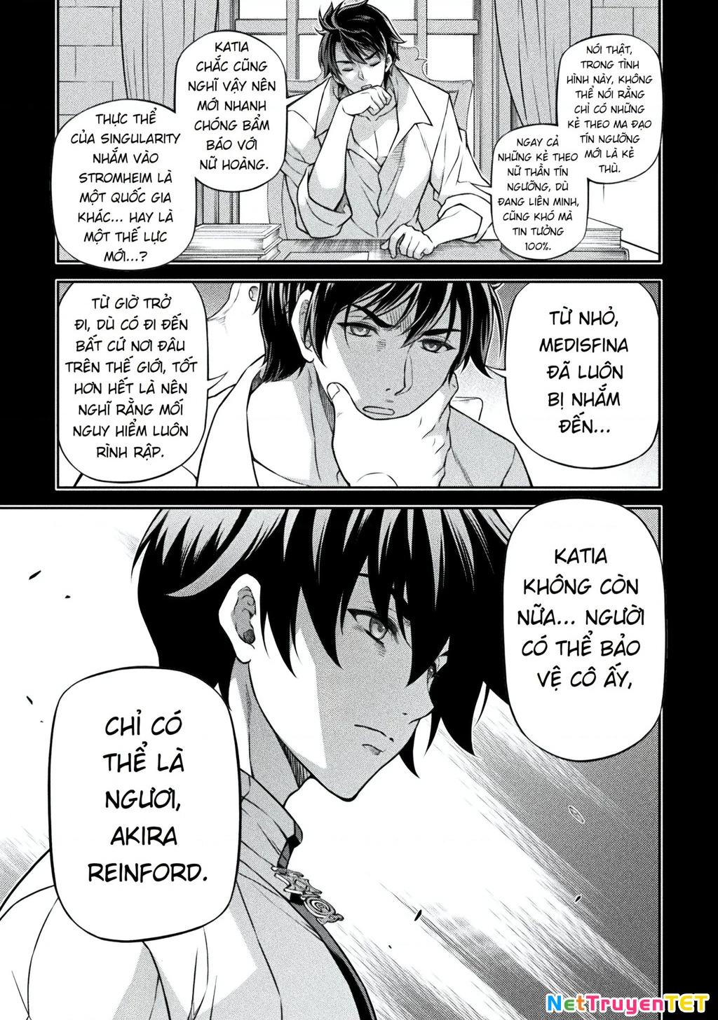 Drawing: Saikyou Mangaka Wa Oekaki Skill De Isekai Musou Suru! Chapter 134 - Trang 4