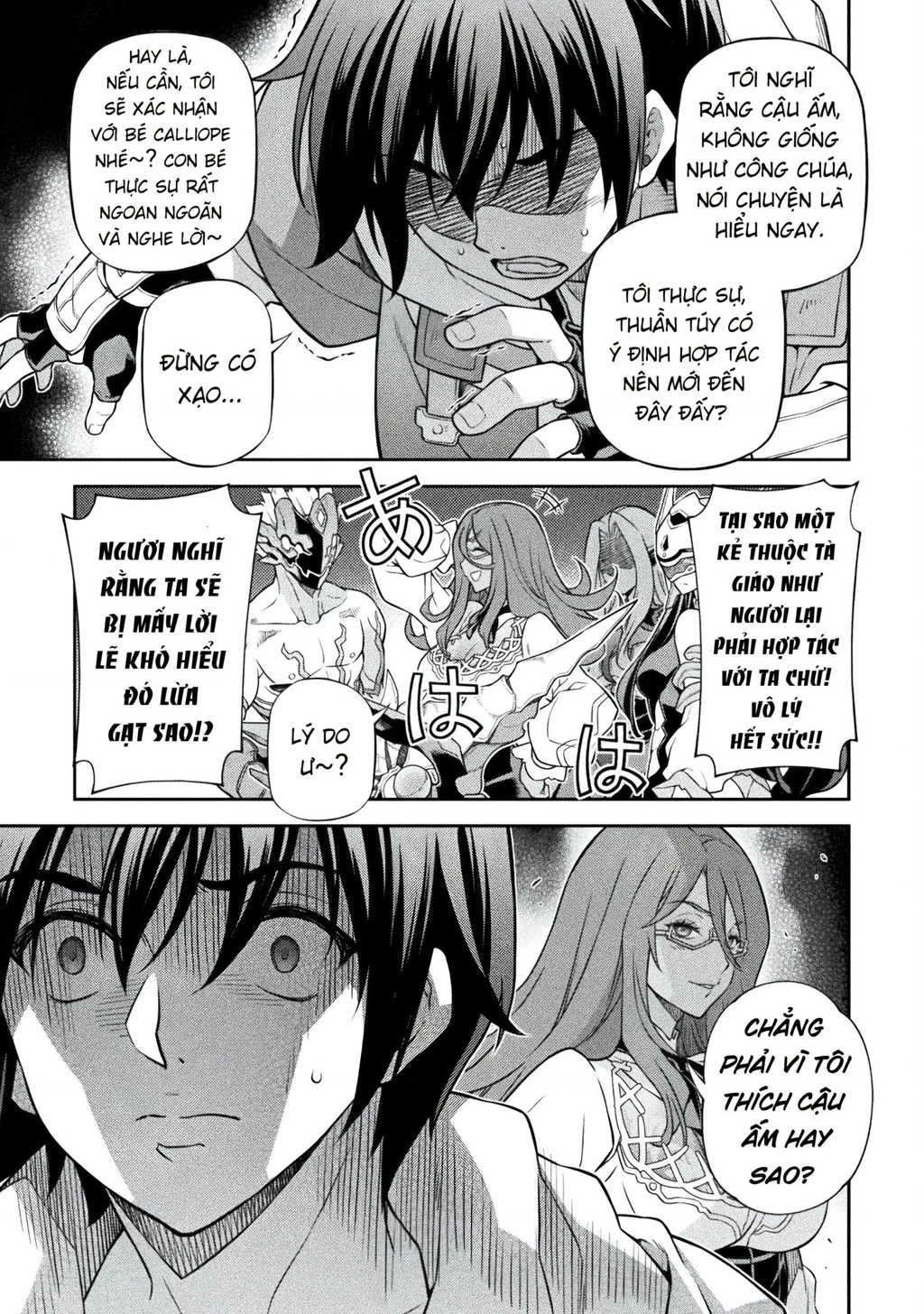 Drawing: Saikyou Mangaka Wa Oekaki Skill De Isekai Musou Suru! Chapter 134 - Trang 4