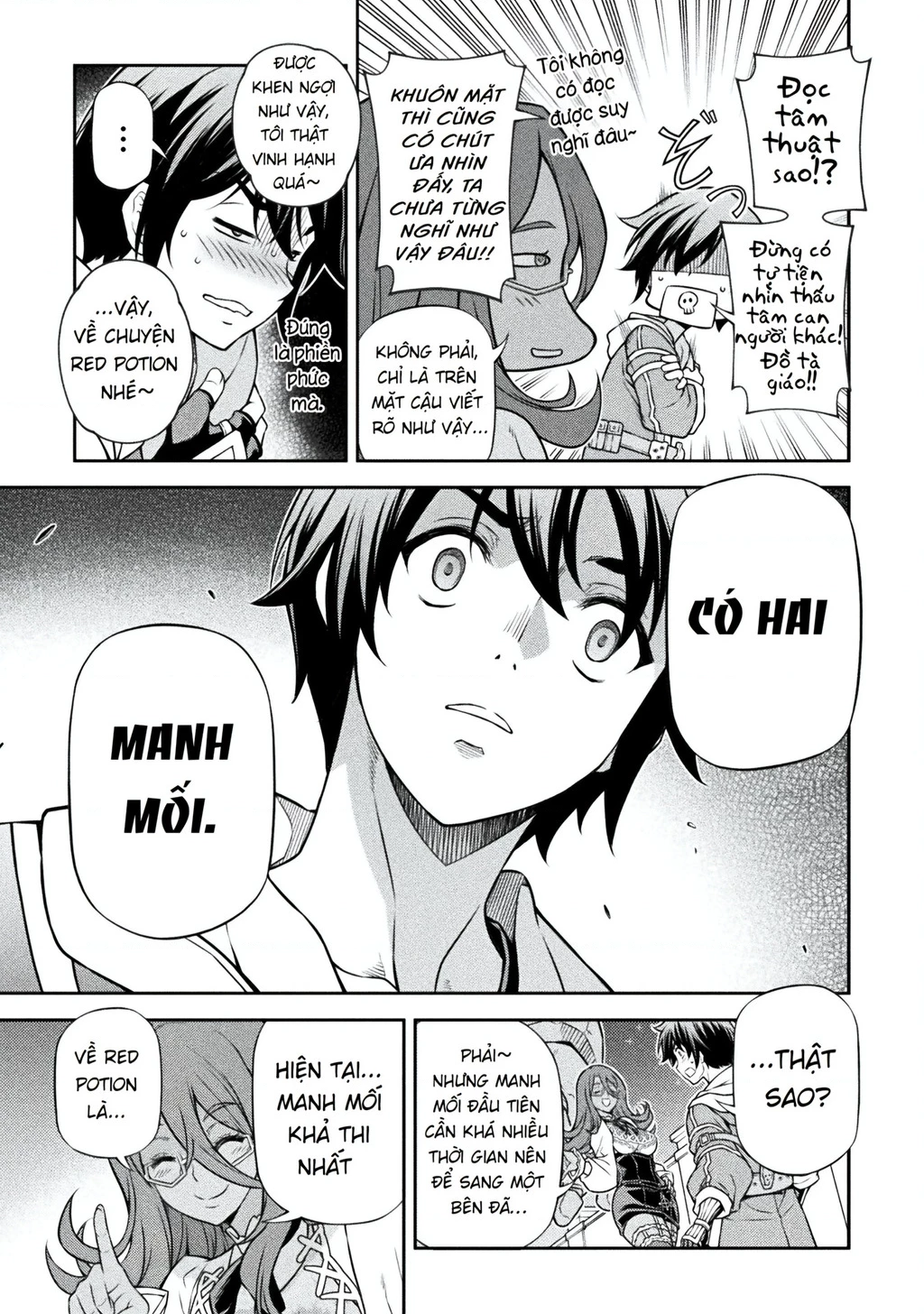 Drawing: Saikyou Mangaka Wa Oekaki Skill De Isekai Musou Suru! Chapter 134 - Trang 4