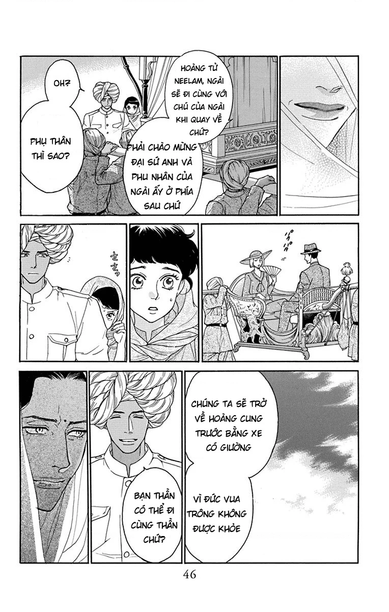 Madame Petit Chapter 41 - Trang 4