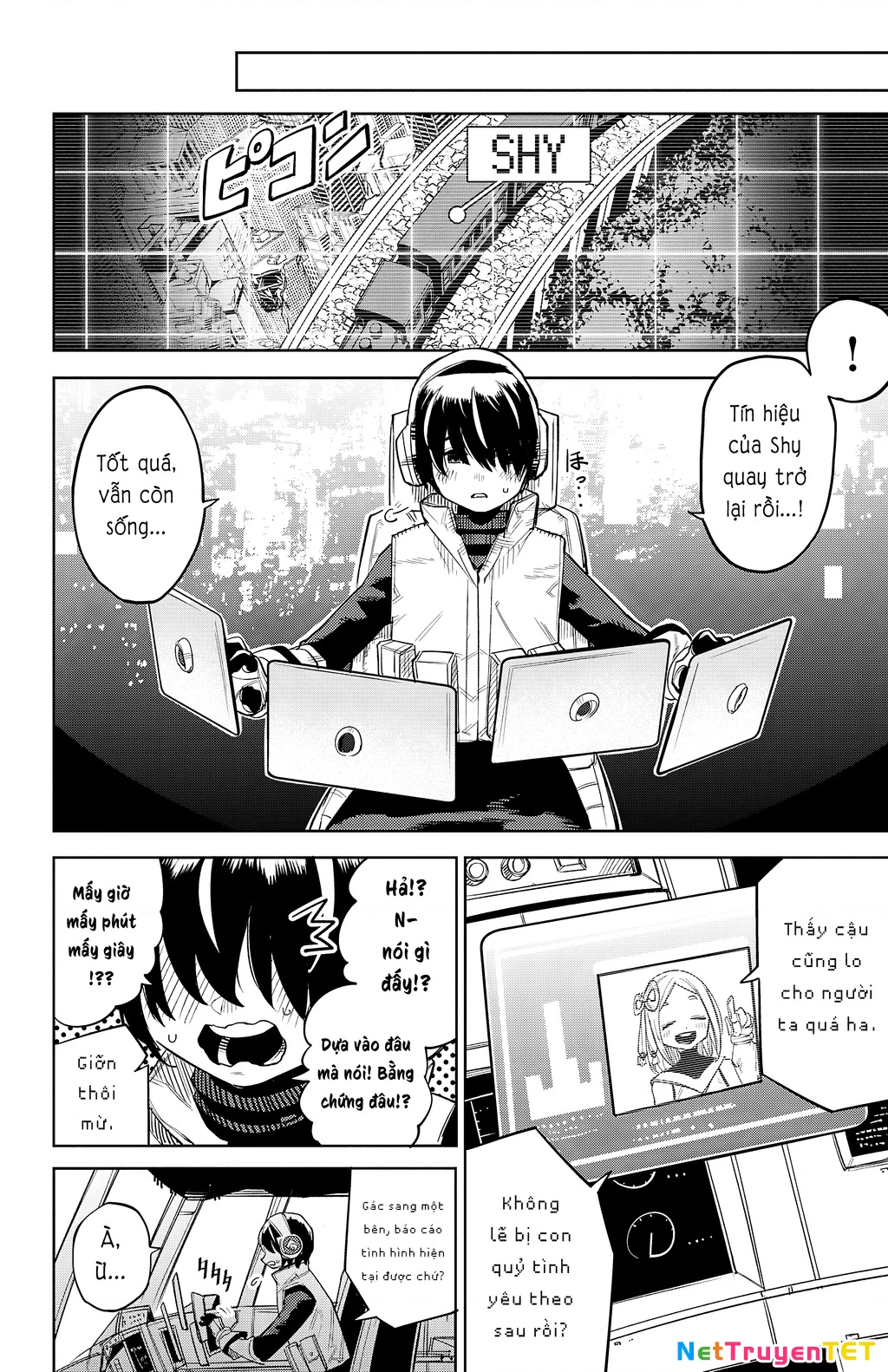 Shy Chapter 132 - Next Chapter 132