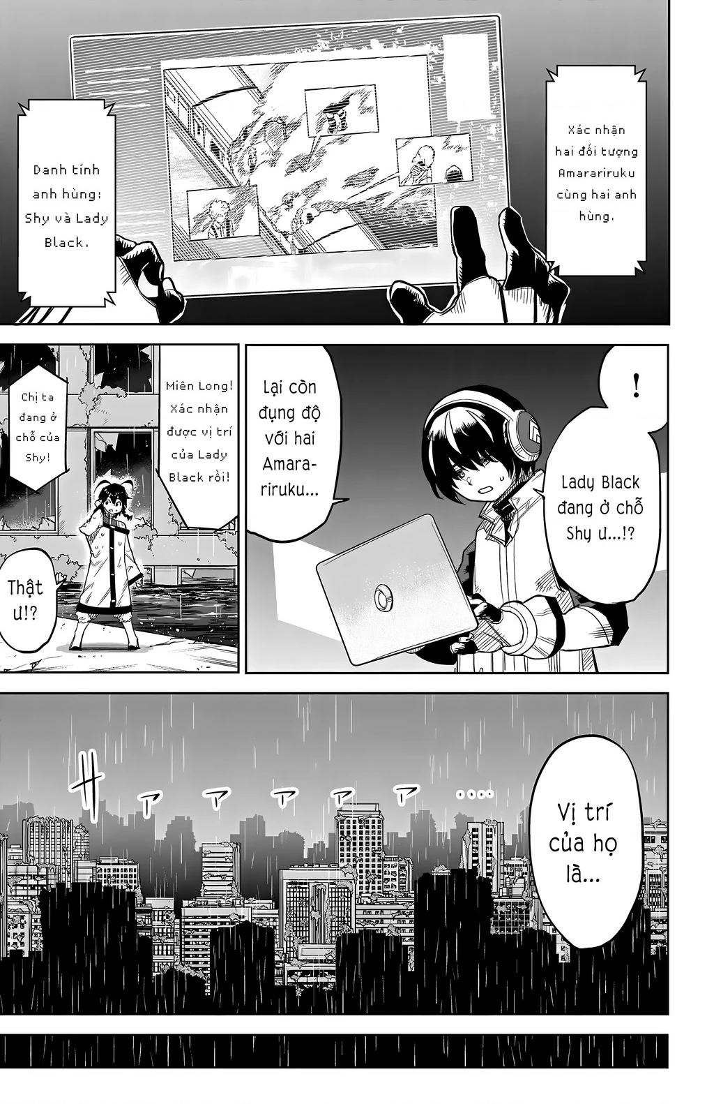 Shy Chapter 132 - Next Chapter 132